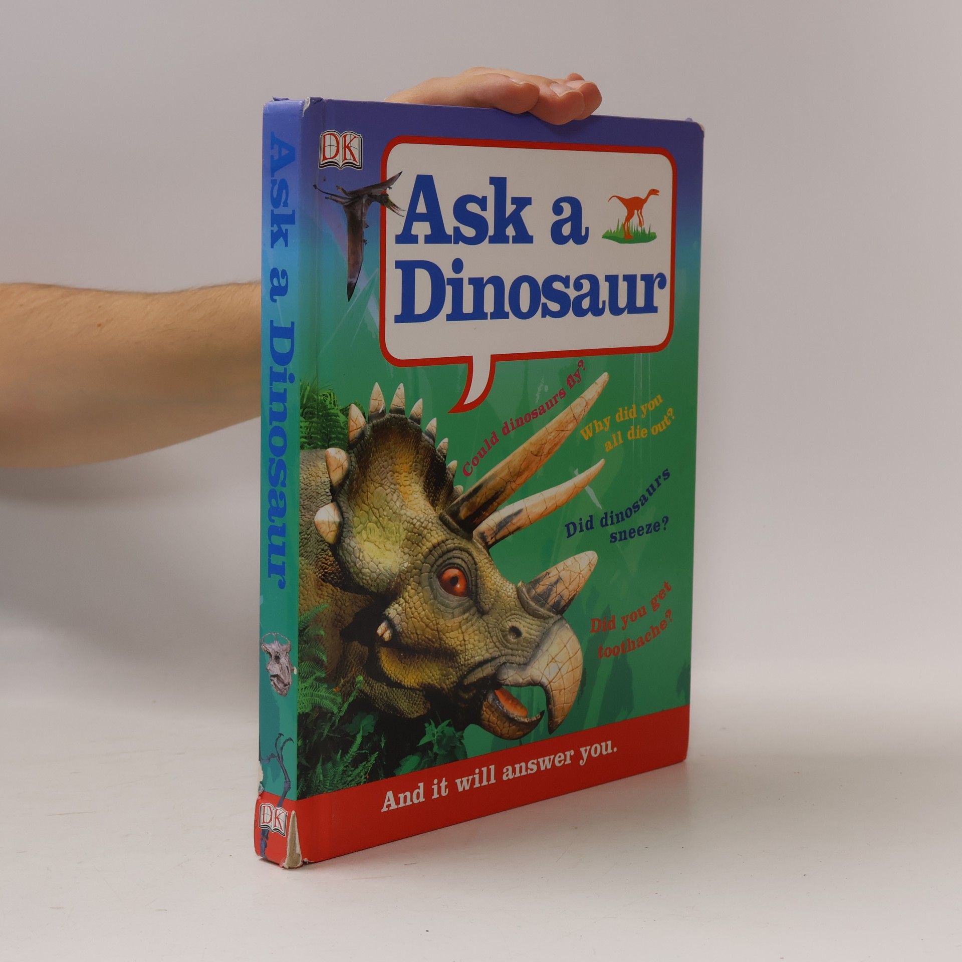 Dorling Kindersley Ask a Dinosaur