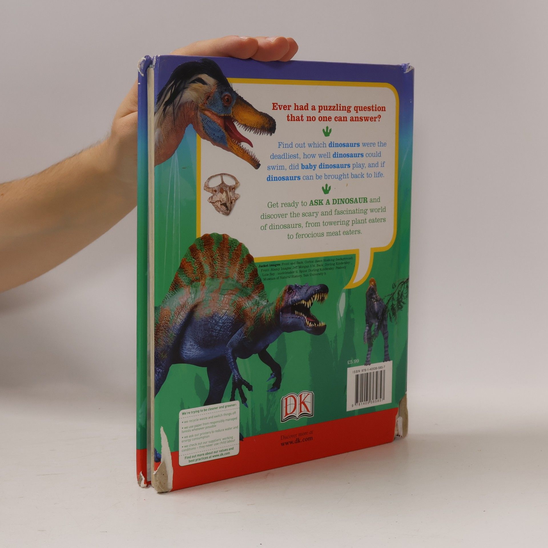 Dorling Kindersley Ask a Dinosaur