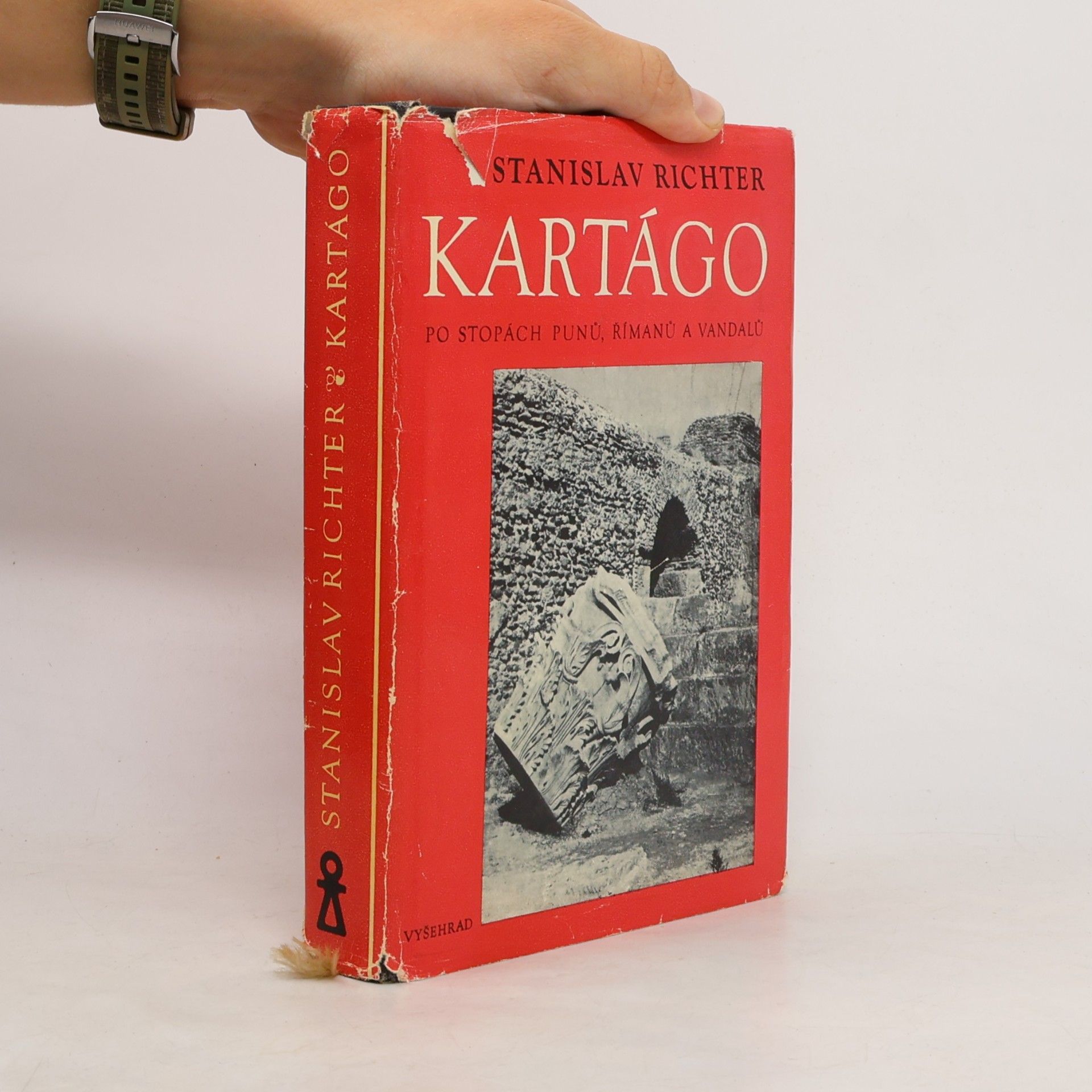 Stanislav Richter Kartágo. Po stopách Punů, Římanů a Vandalů