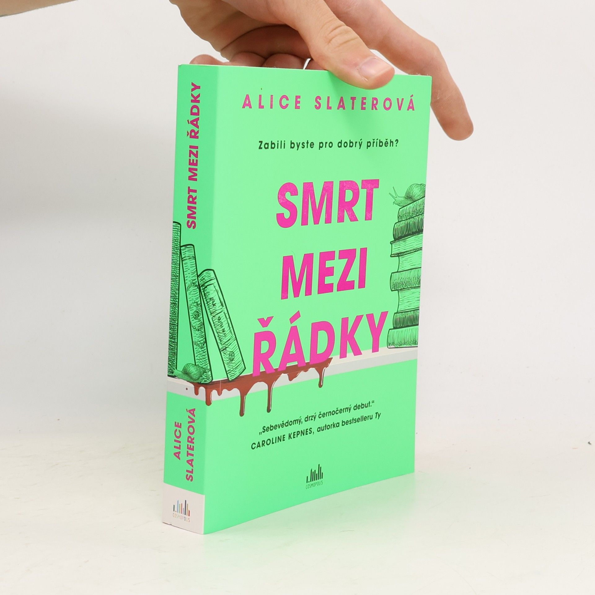 Alice Slater Smrt mezi řádky