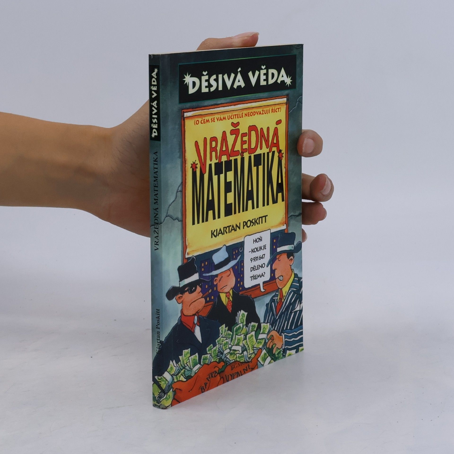 Kjartan Poskitt Vražedná matematika