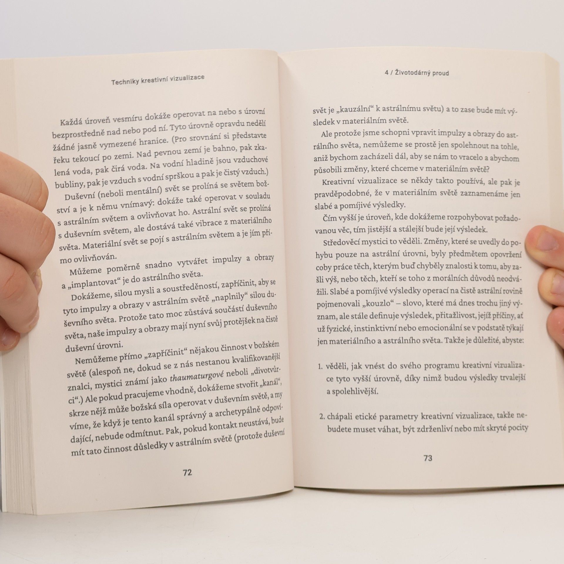 Melita Denning Techniky kreativní vizualizace