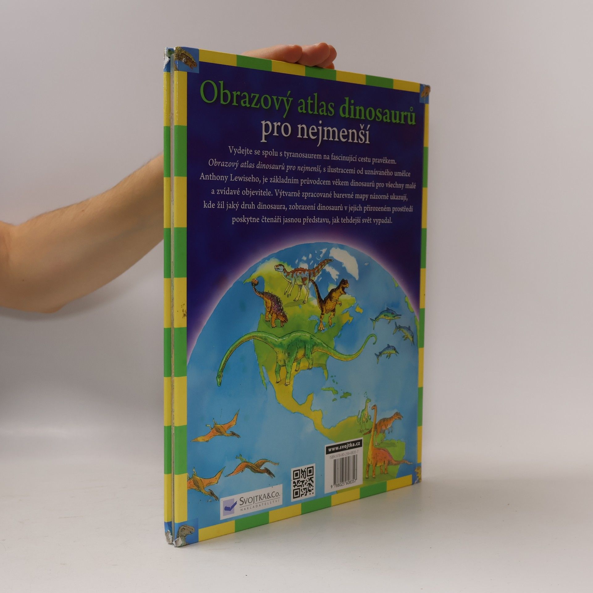 David Burnie Obrazový atlas dinosaurů pro nejmenší