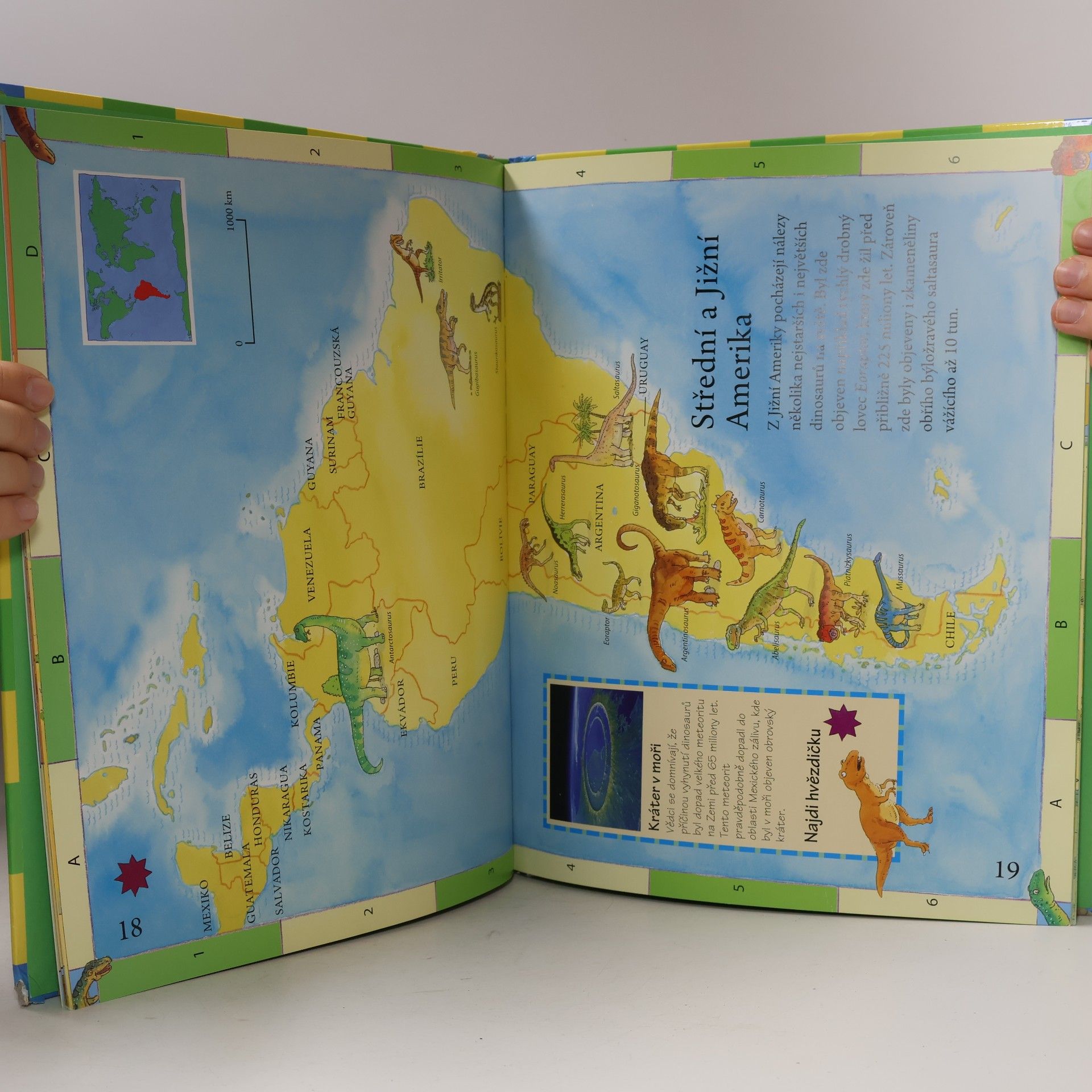 David Burnie Obrazový atlas dinosaurů pro nejmenší
