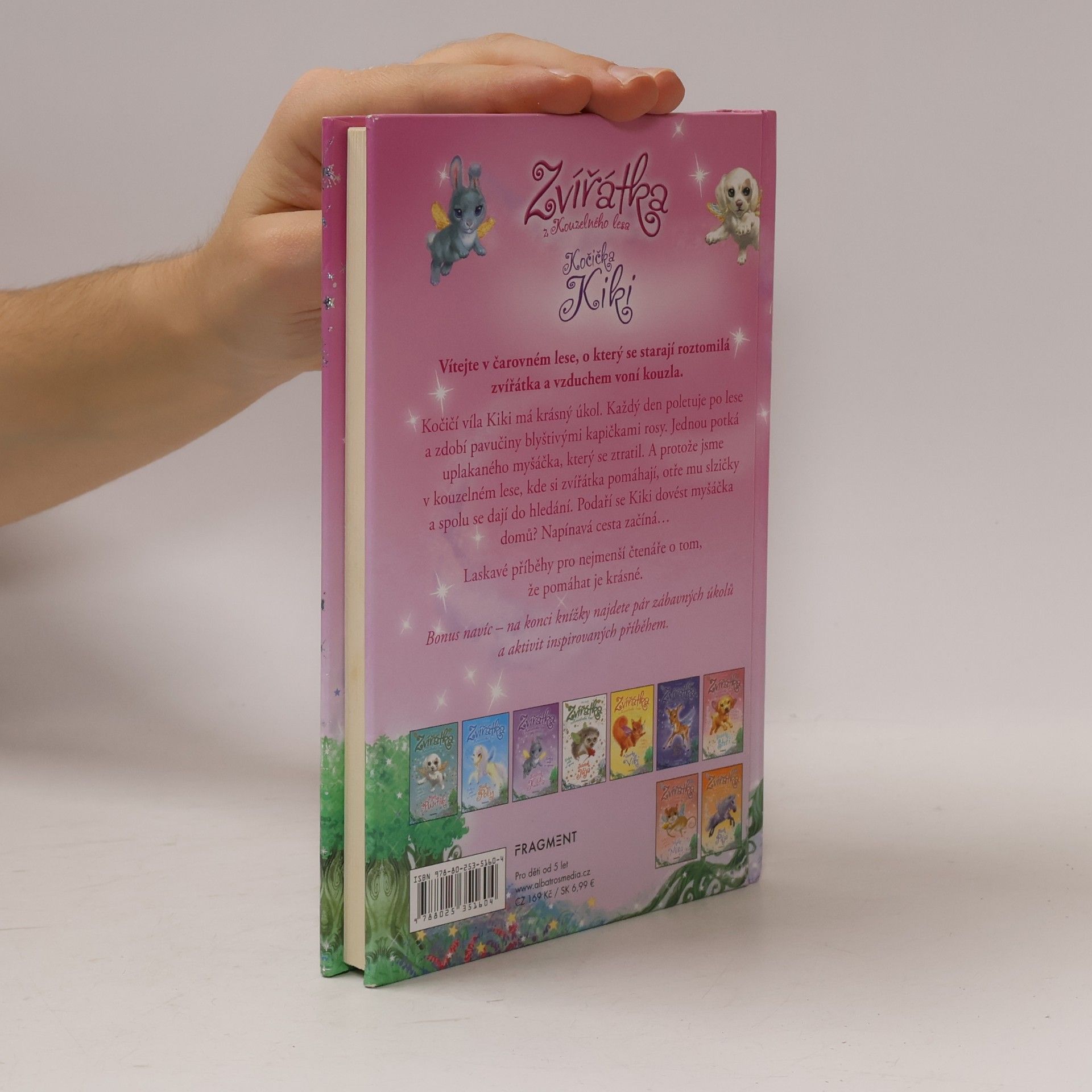 Lily Small Zvířátka z Kouzelného lesa. Kočička Kiki