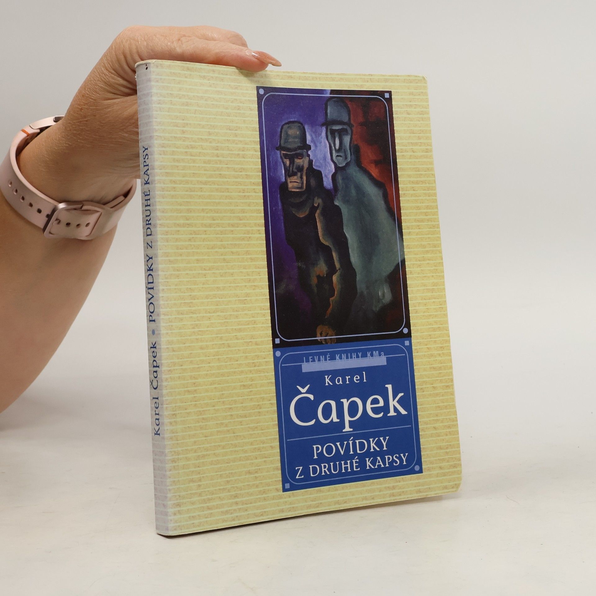 Karel Čapek Povídky z druhé kapsy