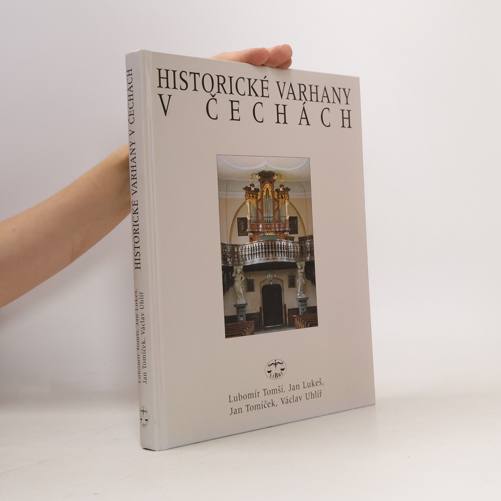 Lubomír Tomší Historické varhany v Čechách