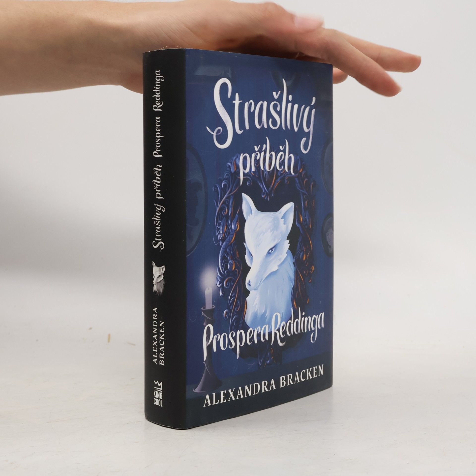Alexandra Bracken Strašlivý příběh Prospera Reddinga