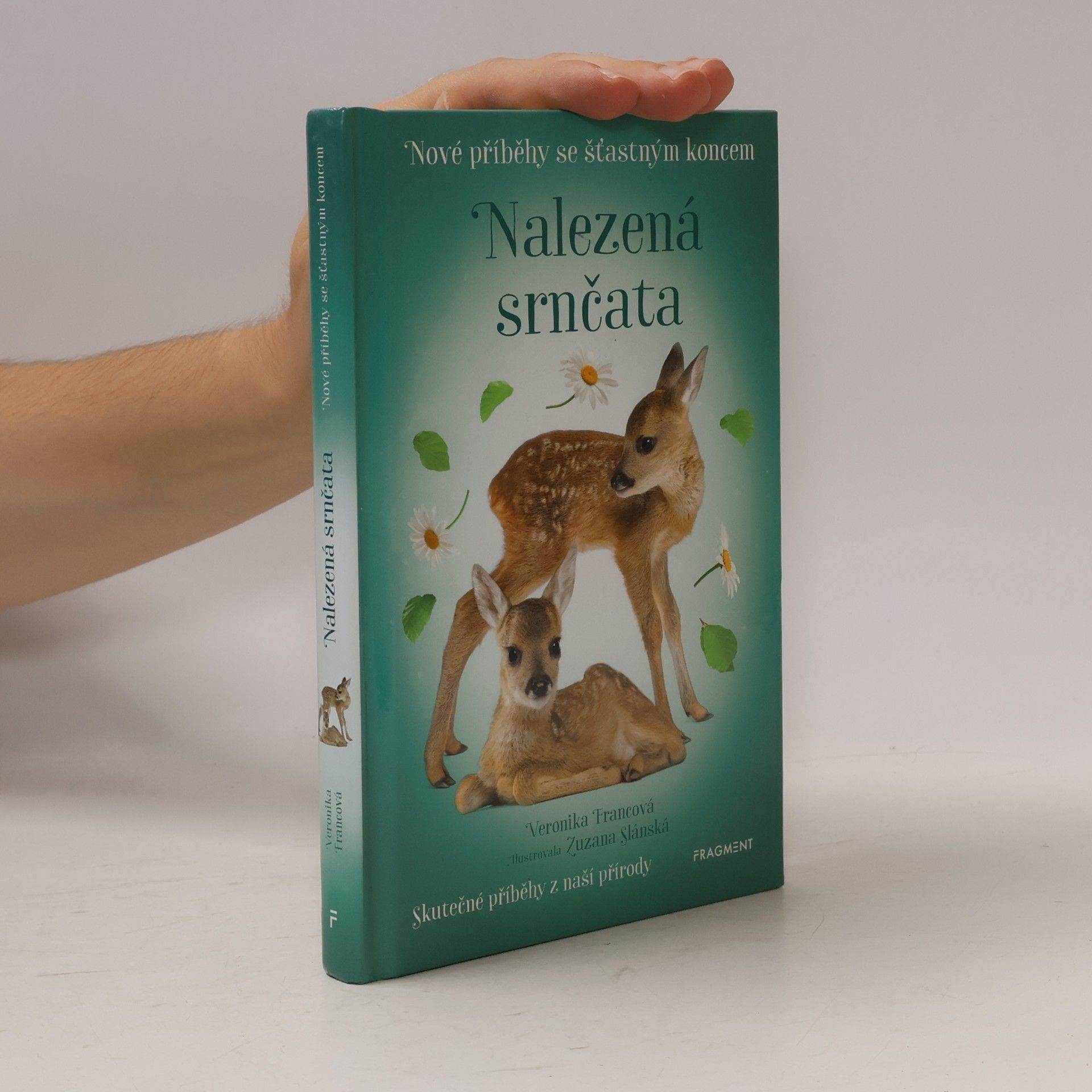 Veronika Francová Nalezená srnčata