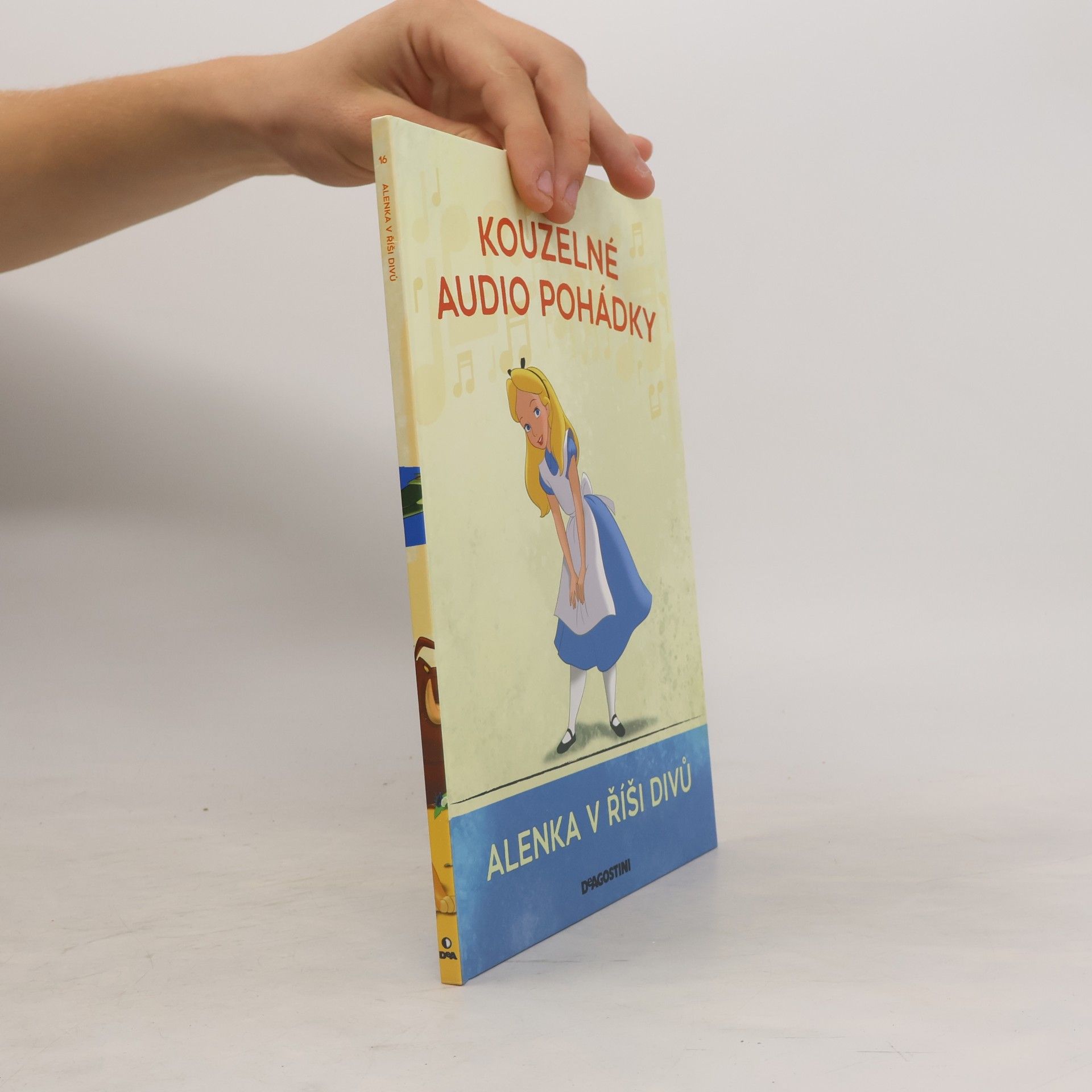 Autorenkollektiv Kouzelné audio pohádky 16. Alenka v říši divů