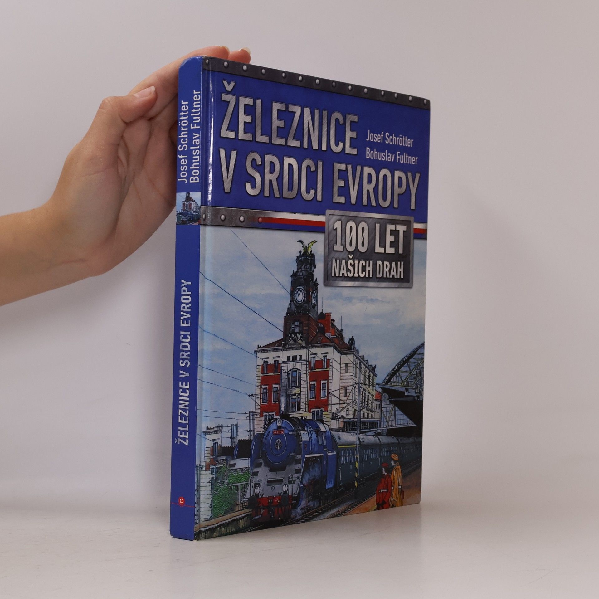 Železnice v srdci Evropy