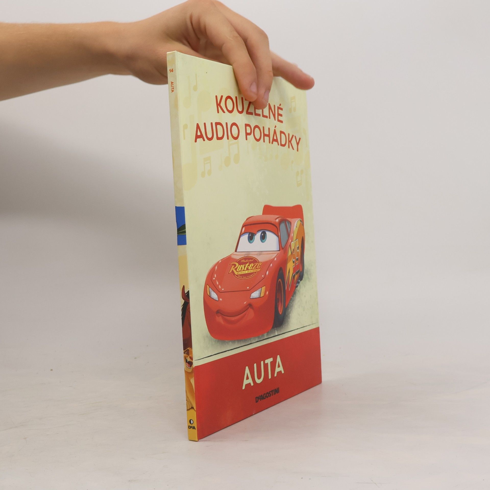 Autorenkollektiv Kouzelné audio pohádky 14. Auta