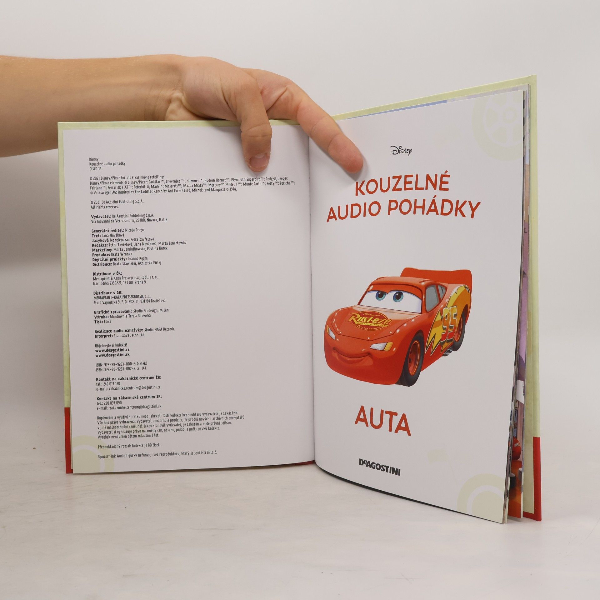 Autorenkollektiv Kouzelné audio pohádky 14. Auta