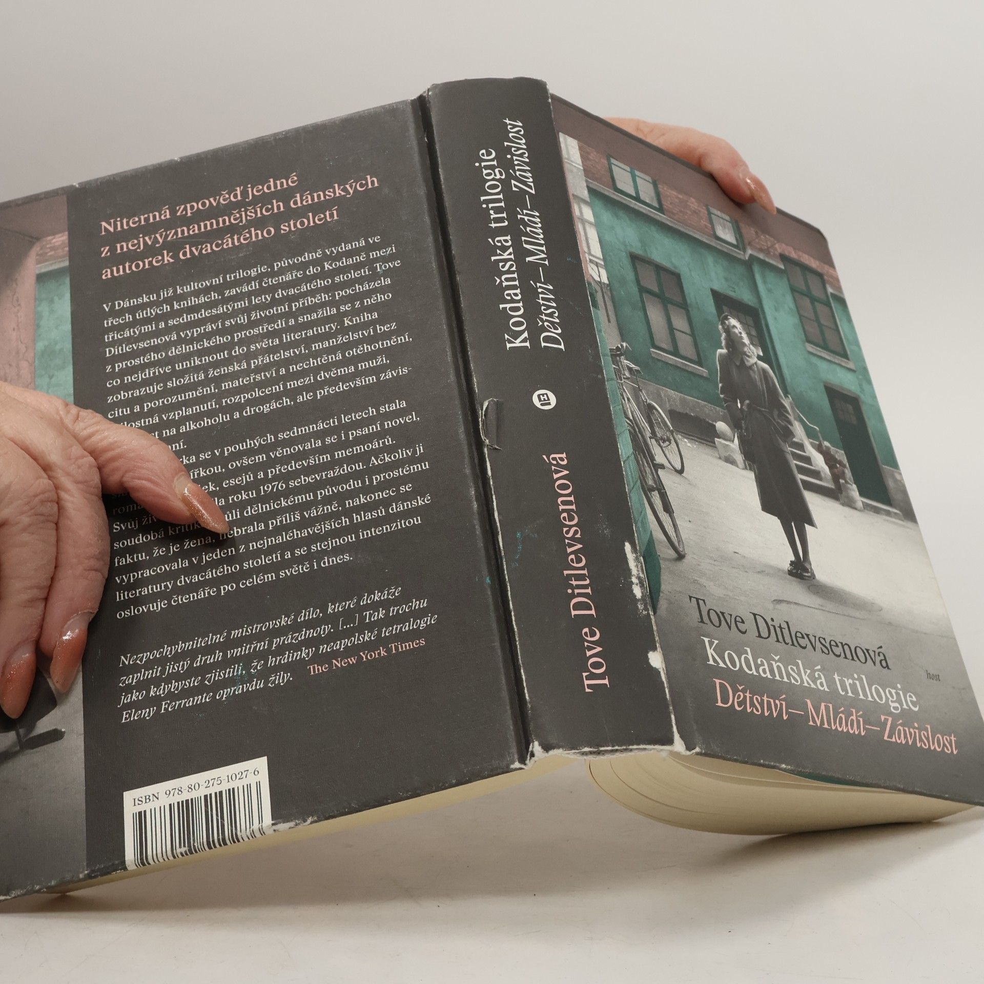 Tove Ditlevsen Kodaňská trilogie