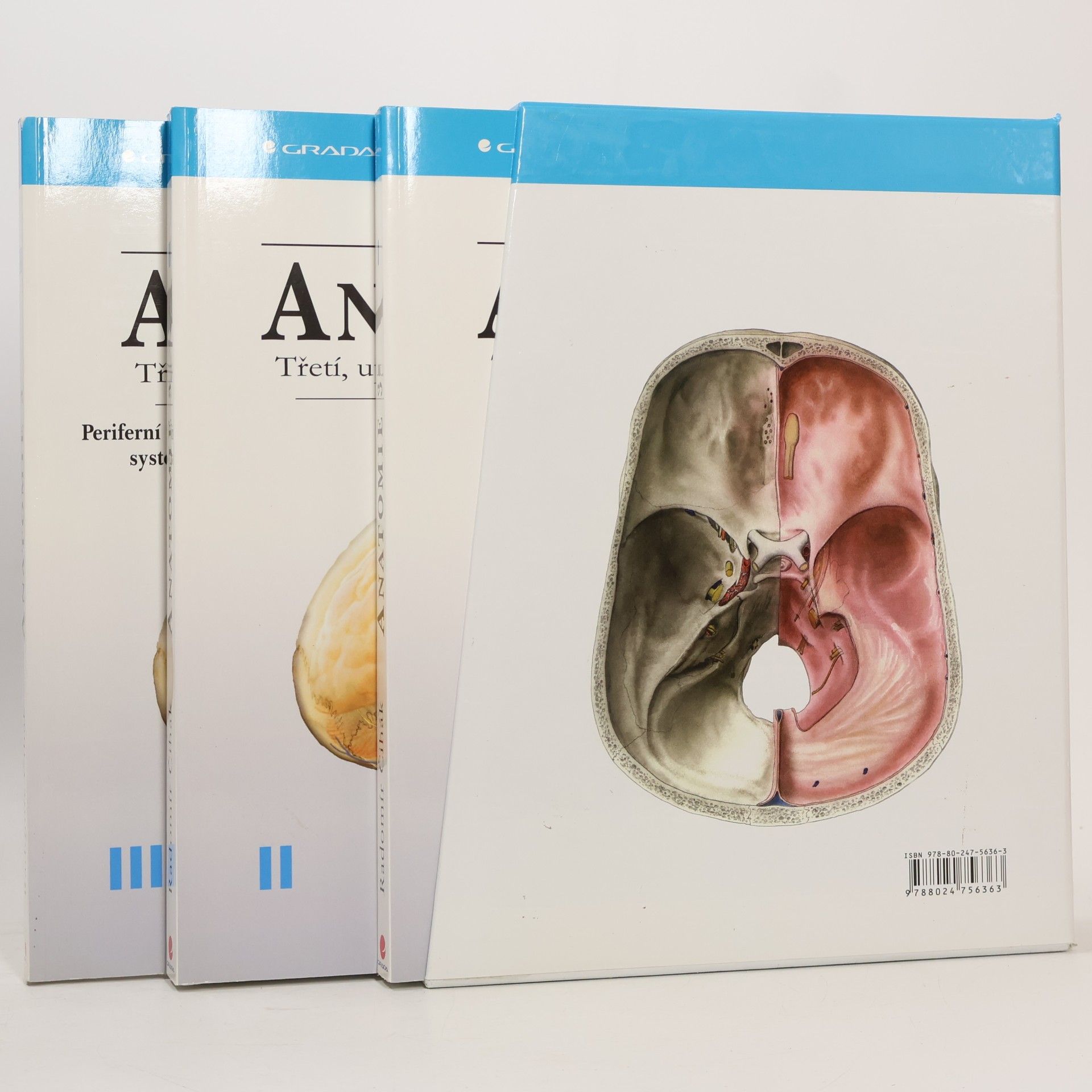 Anatomie 3. Svazky I-III