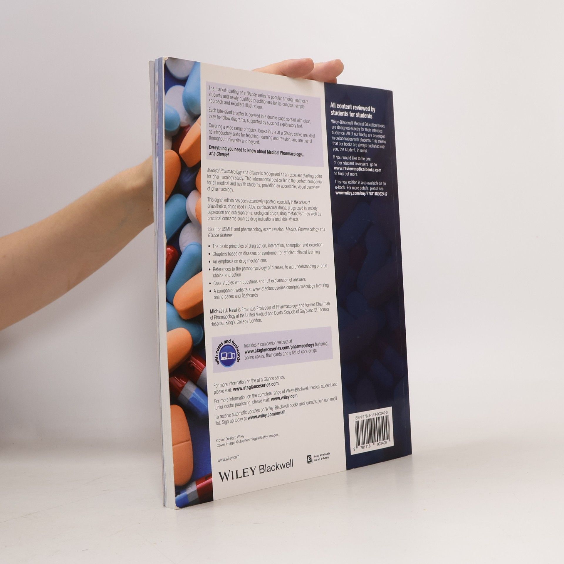 Michael J. Neal Medical Pharmacology at a Glance - Eighth Edition
