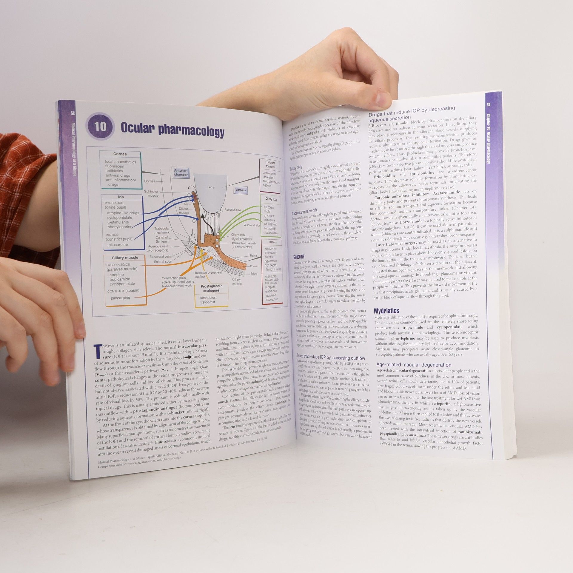 Michael J. Neal Medical Pharmacology at a Glance - Eighth Edition