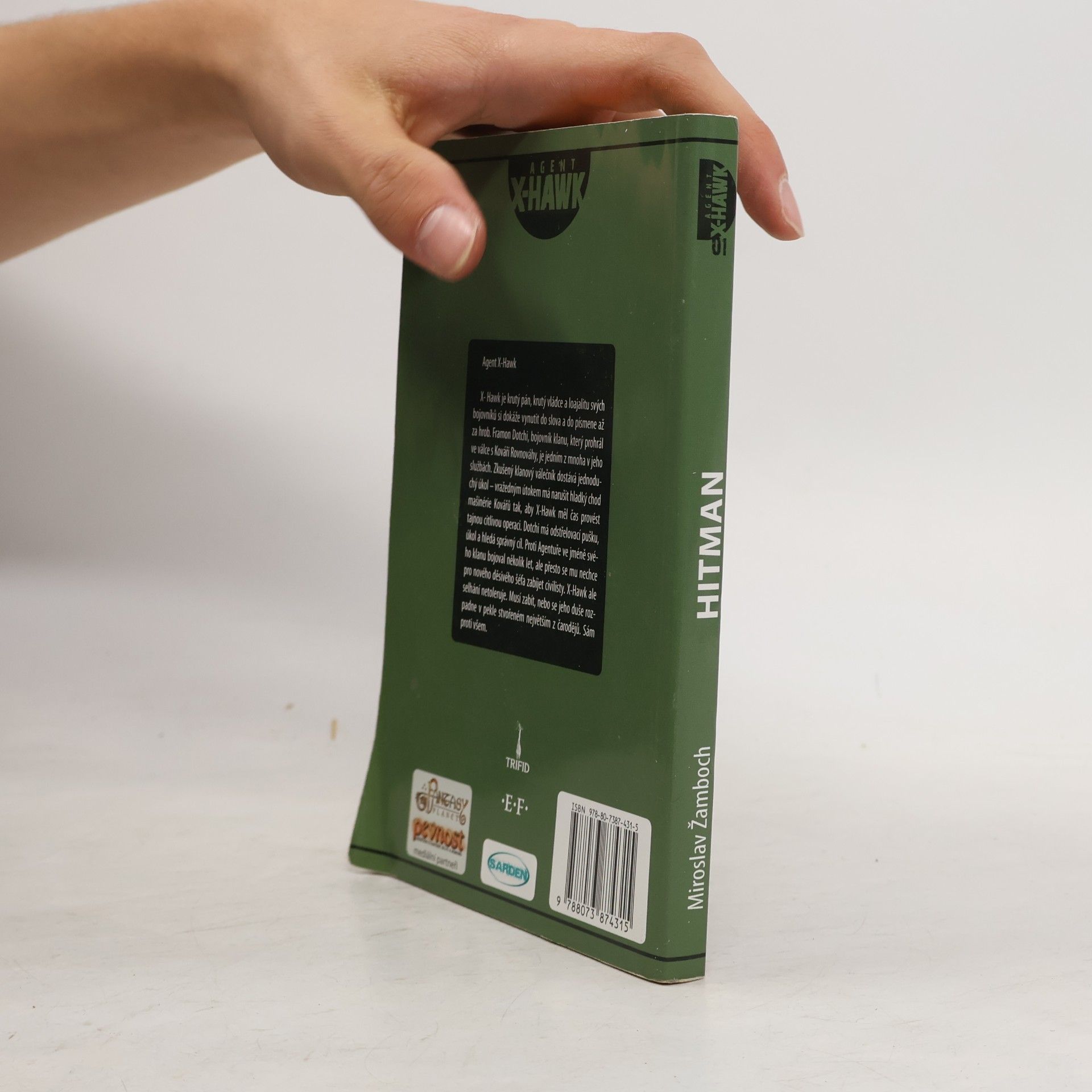 Miroslav Žamboch Agent X-Hawk 1. Hitman