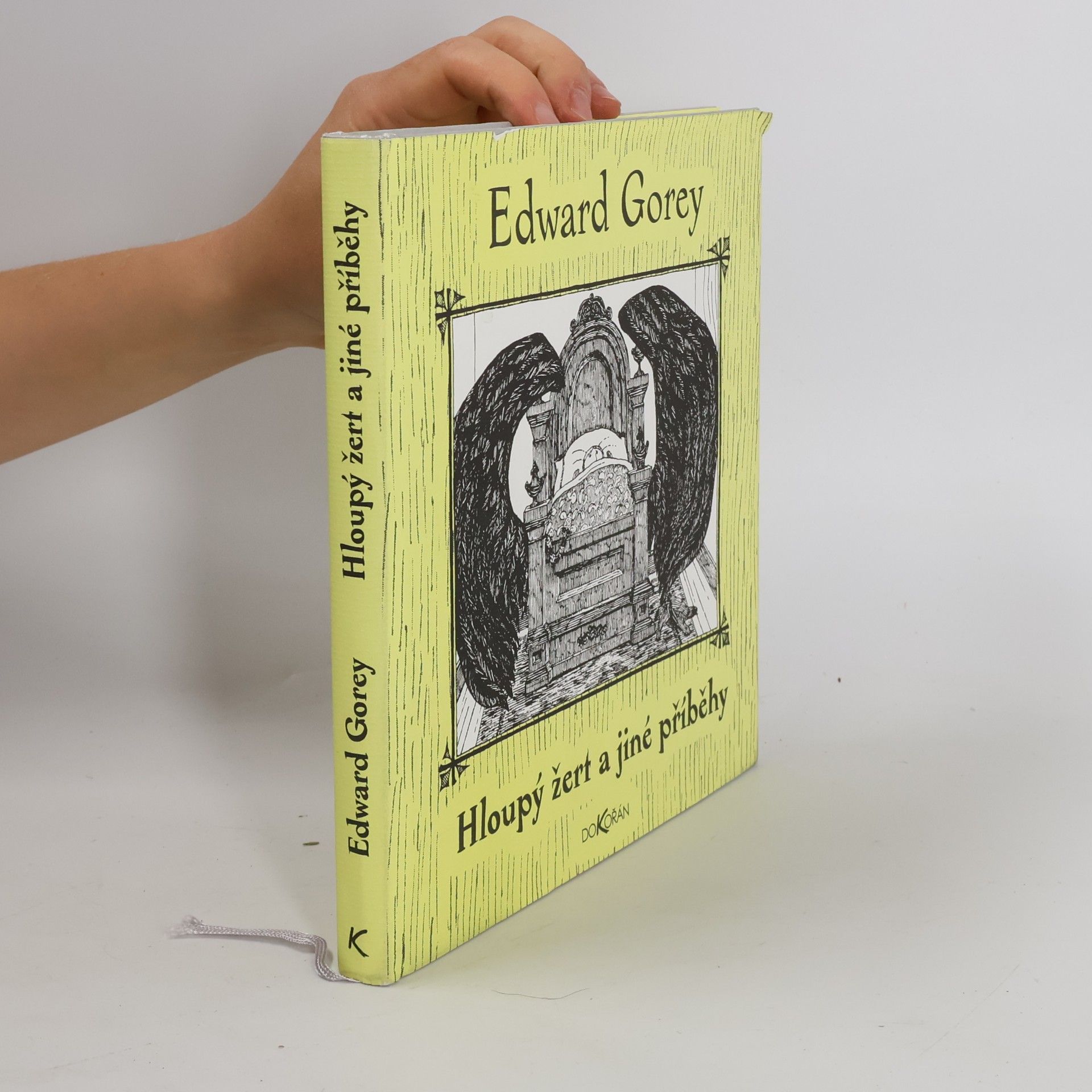 Edward Gorey Hloupý žert a jiné příběhy