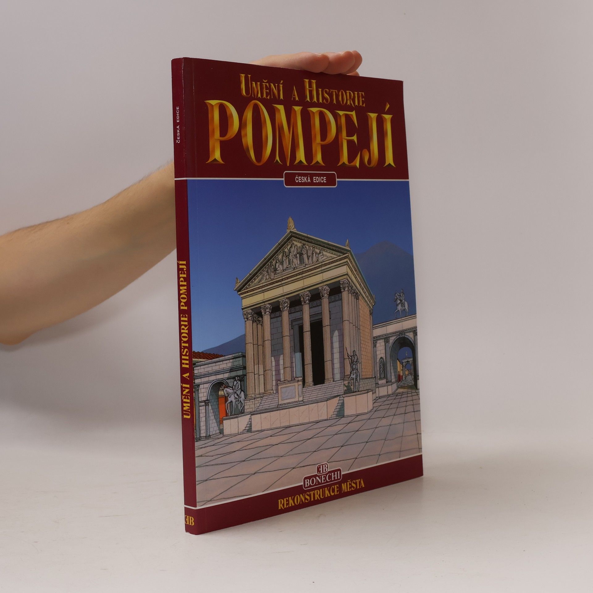 Umění a historie Pompejí