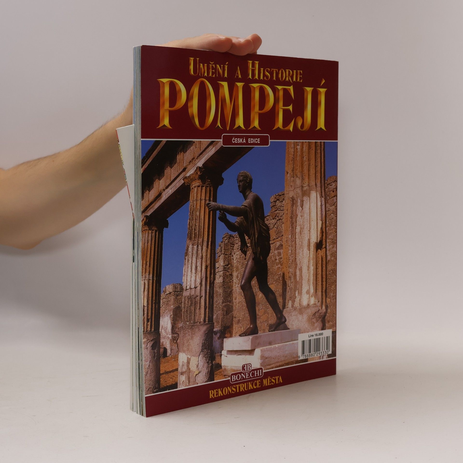 Stefano Giuntoli Umění a historie Pompejí
