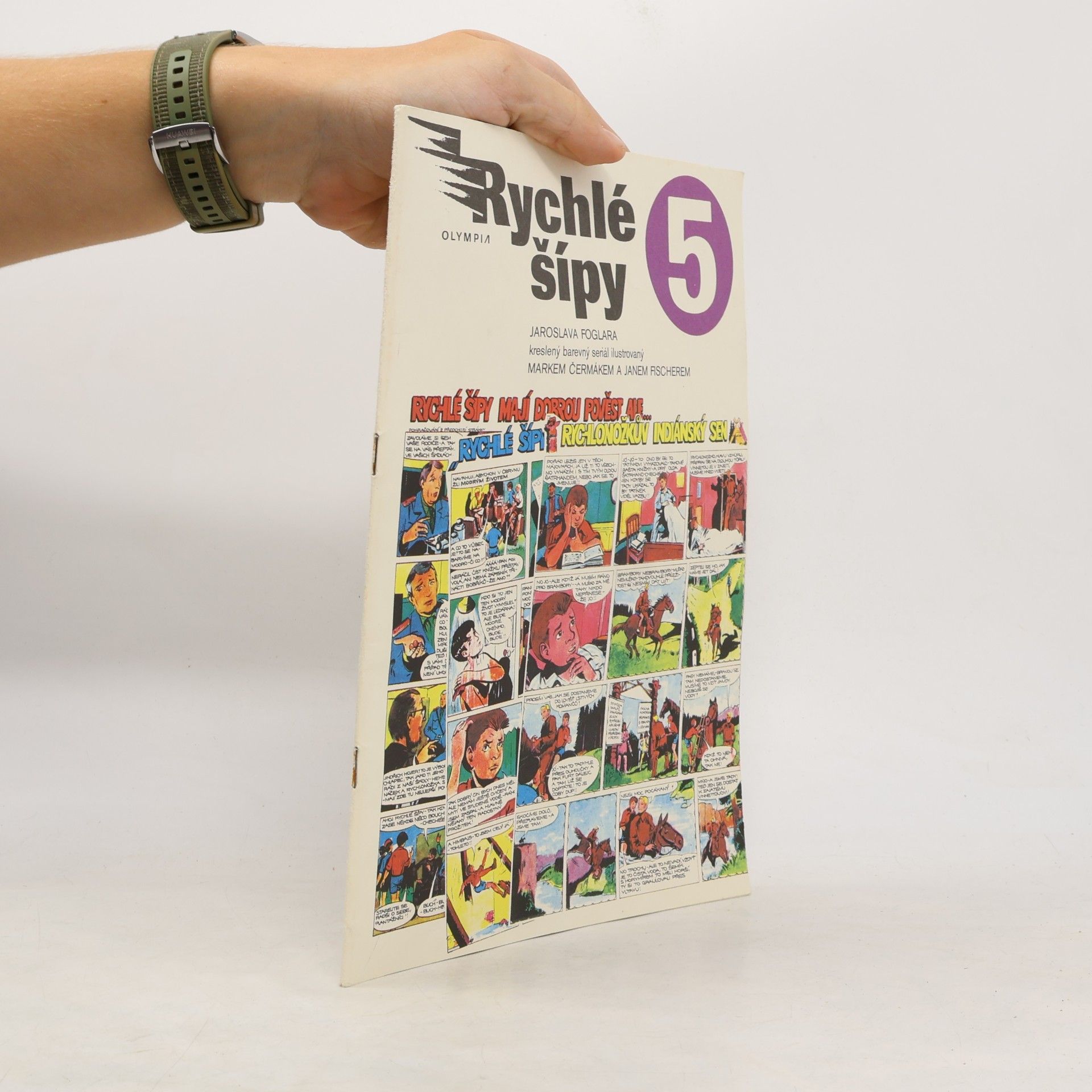 Jaroslav Foglar Rychlé šípy 5