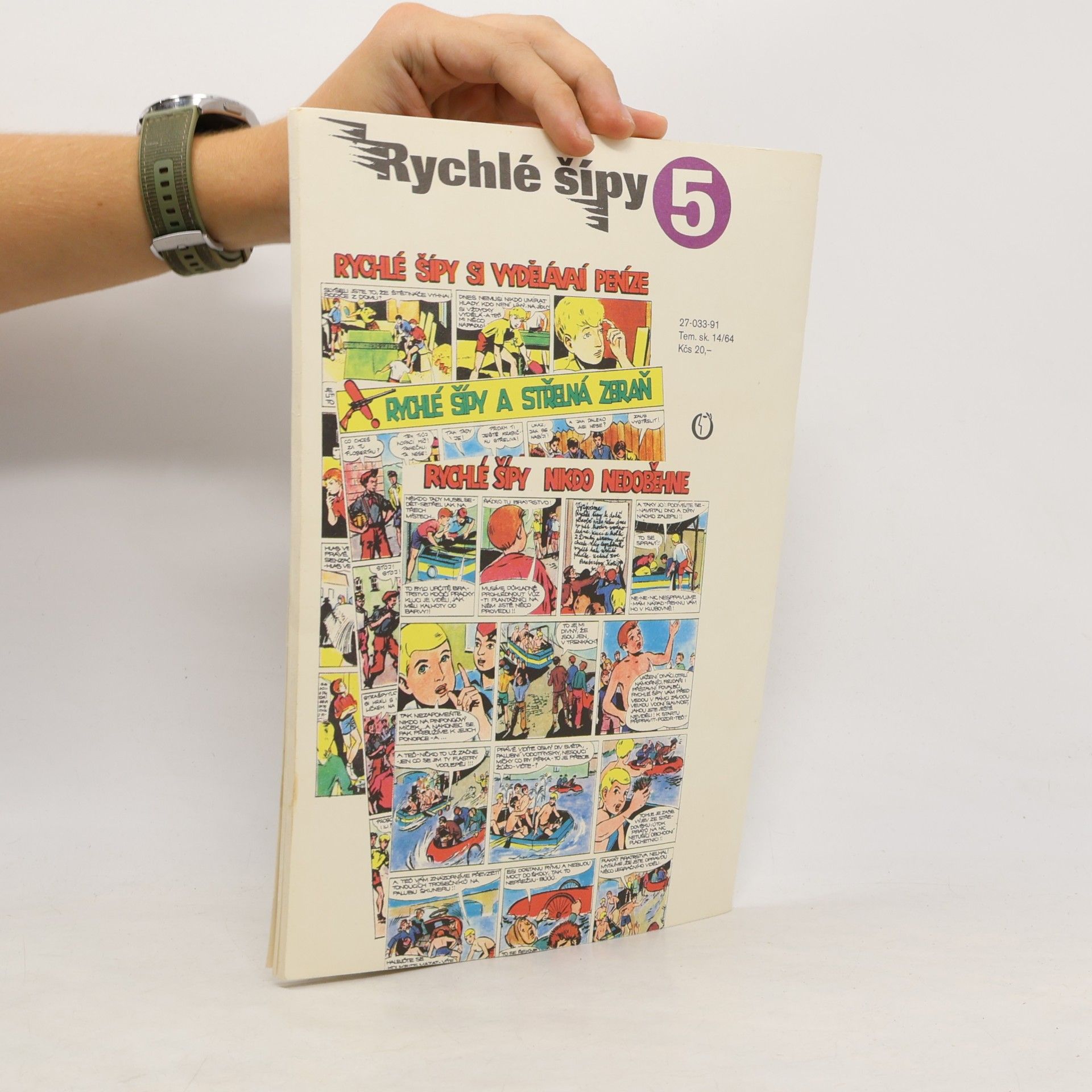 Jaroslav Foglar Rychlé šípy 5