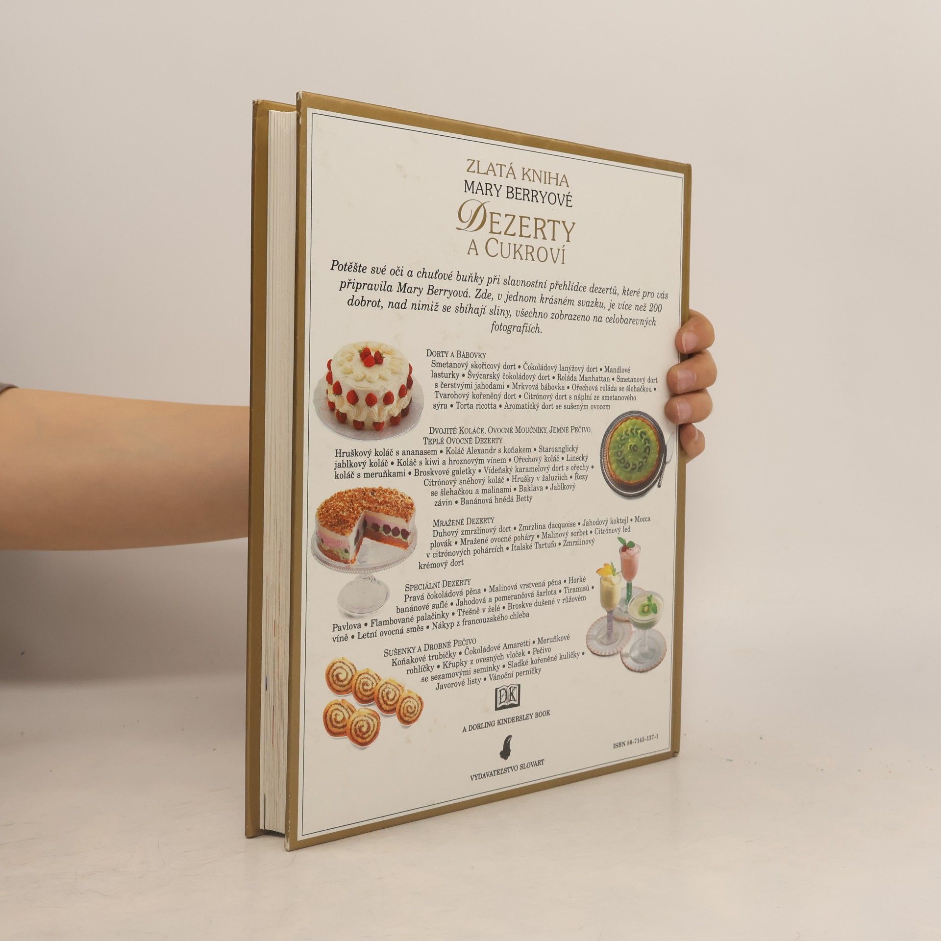 Mary Berry Dezerty a cukroví