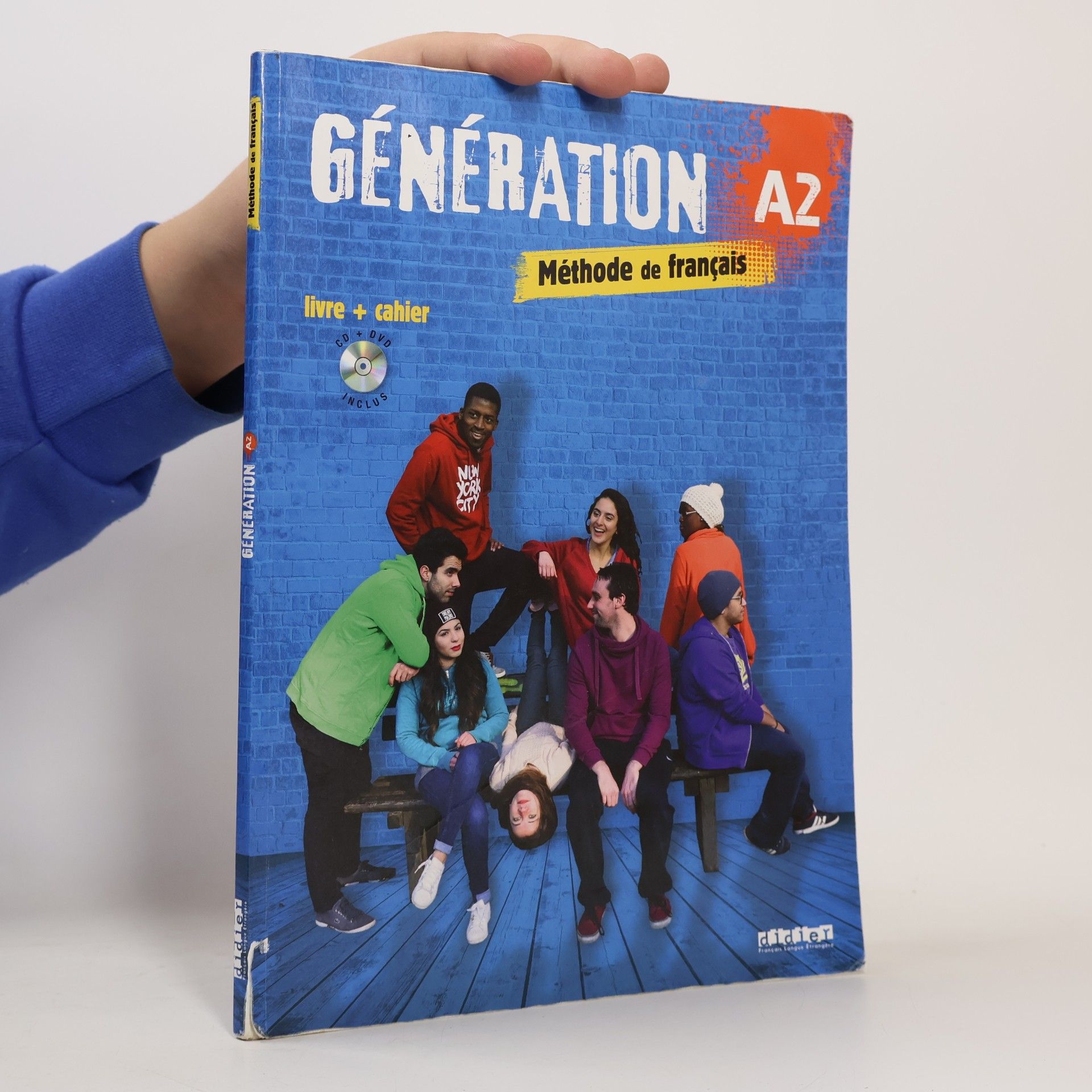 Génération A2 : méthode de français