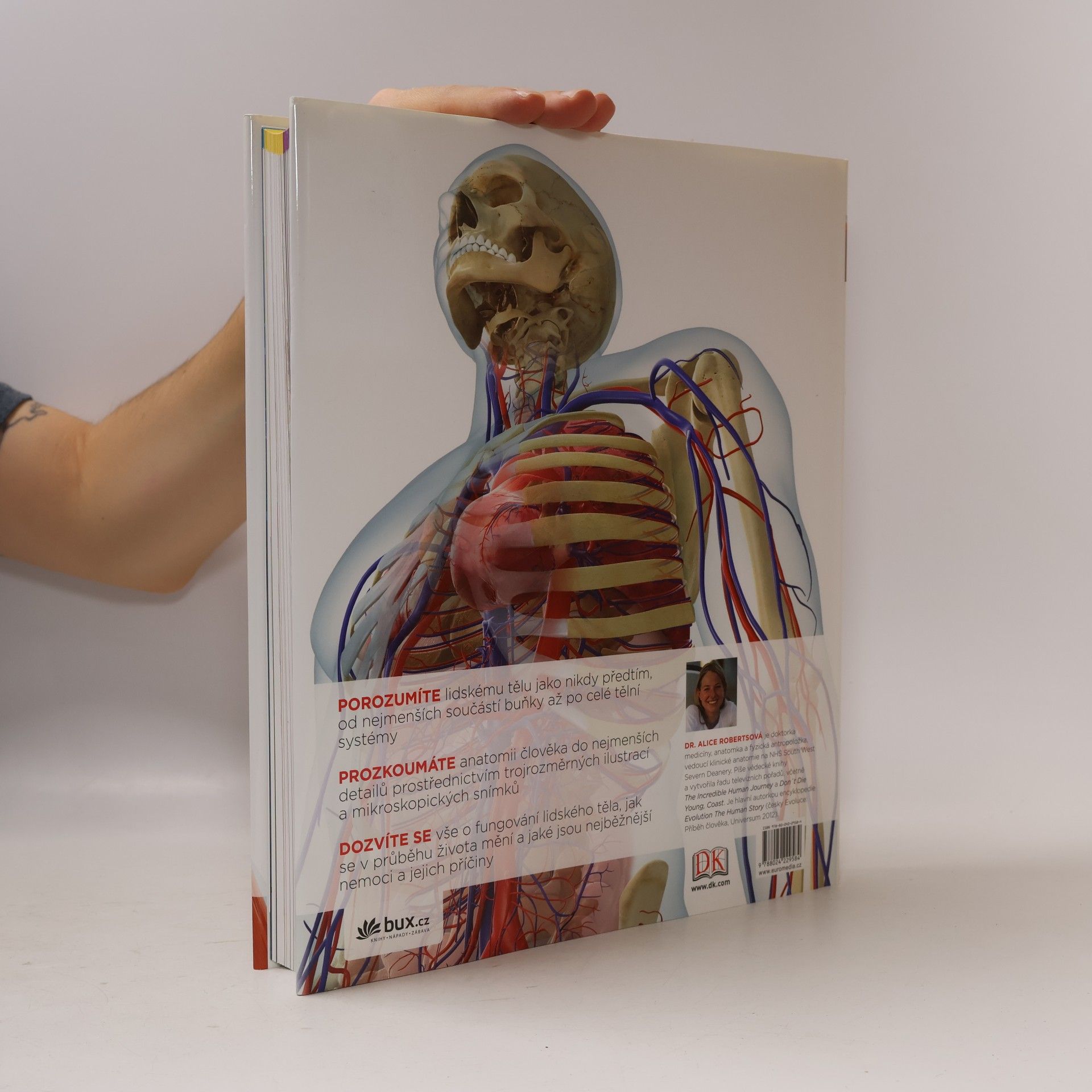 Alice Roberts Kompletní lidské tělo
