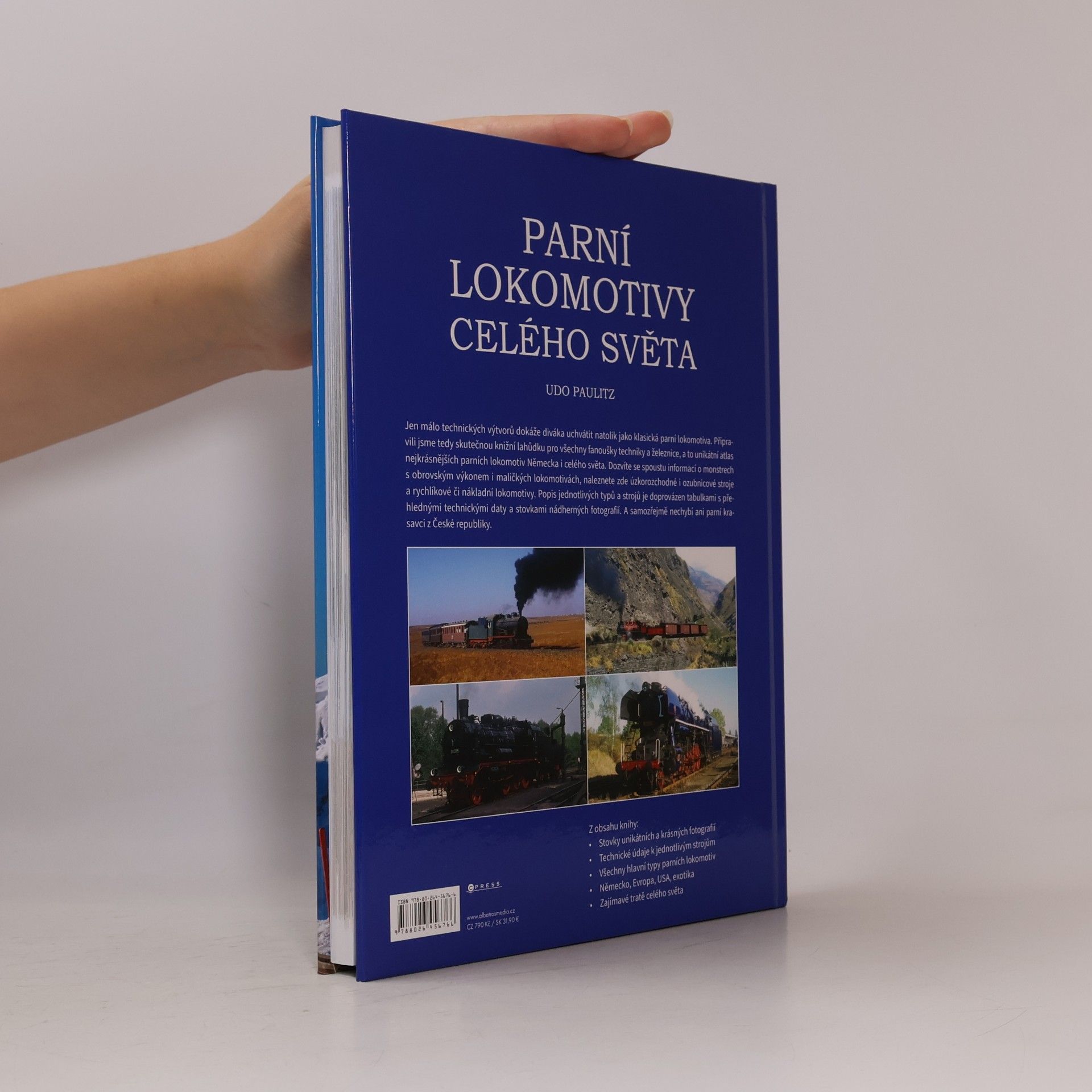 Udo Paulitz Parní lokomotivy celého světa