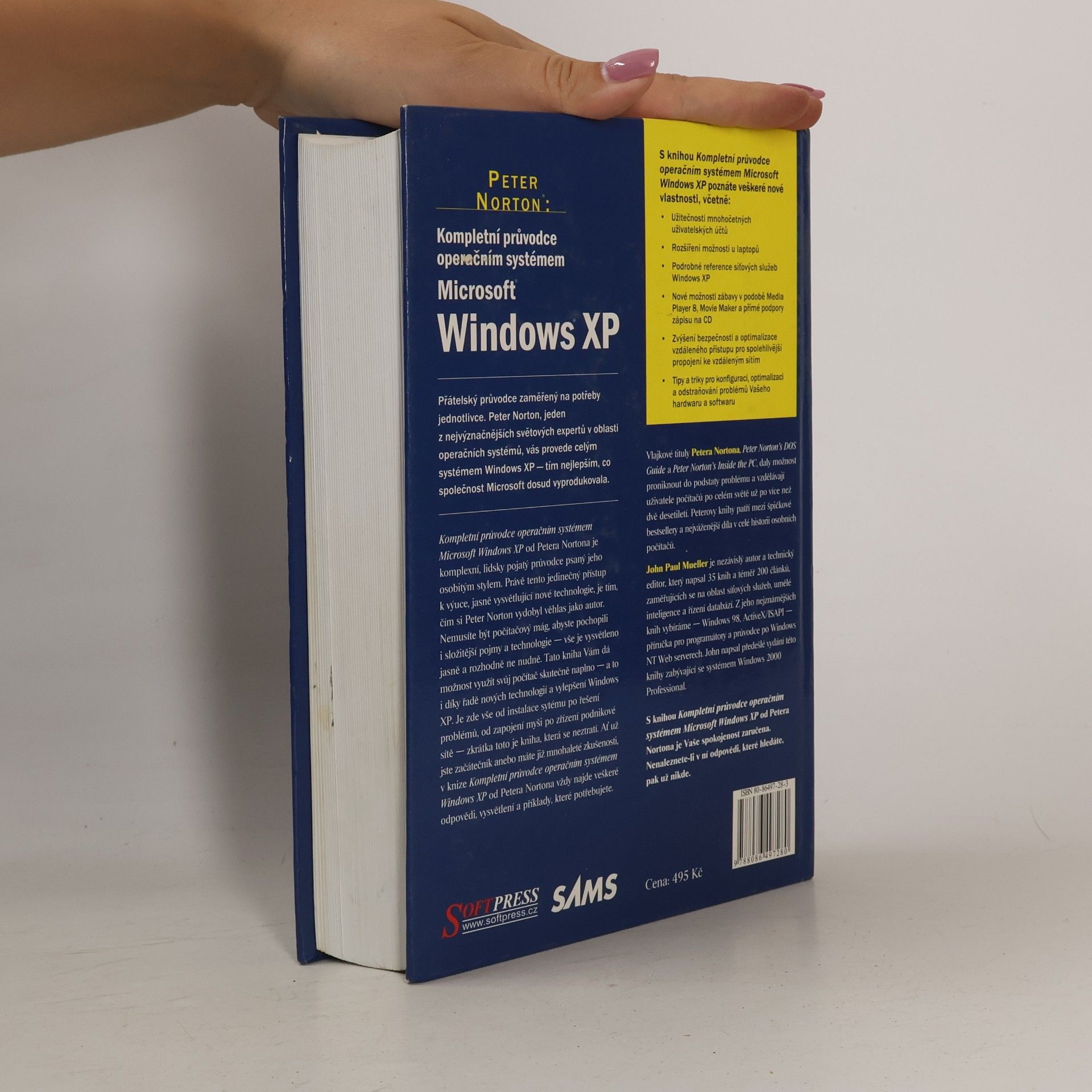 Peter Norton Kompletní průvodce operačním systémem Microsoft Windows XP