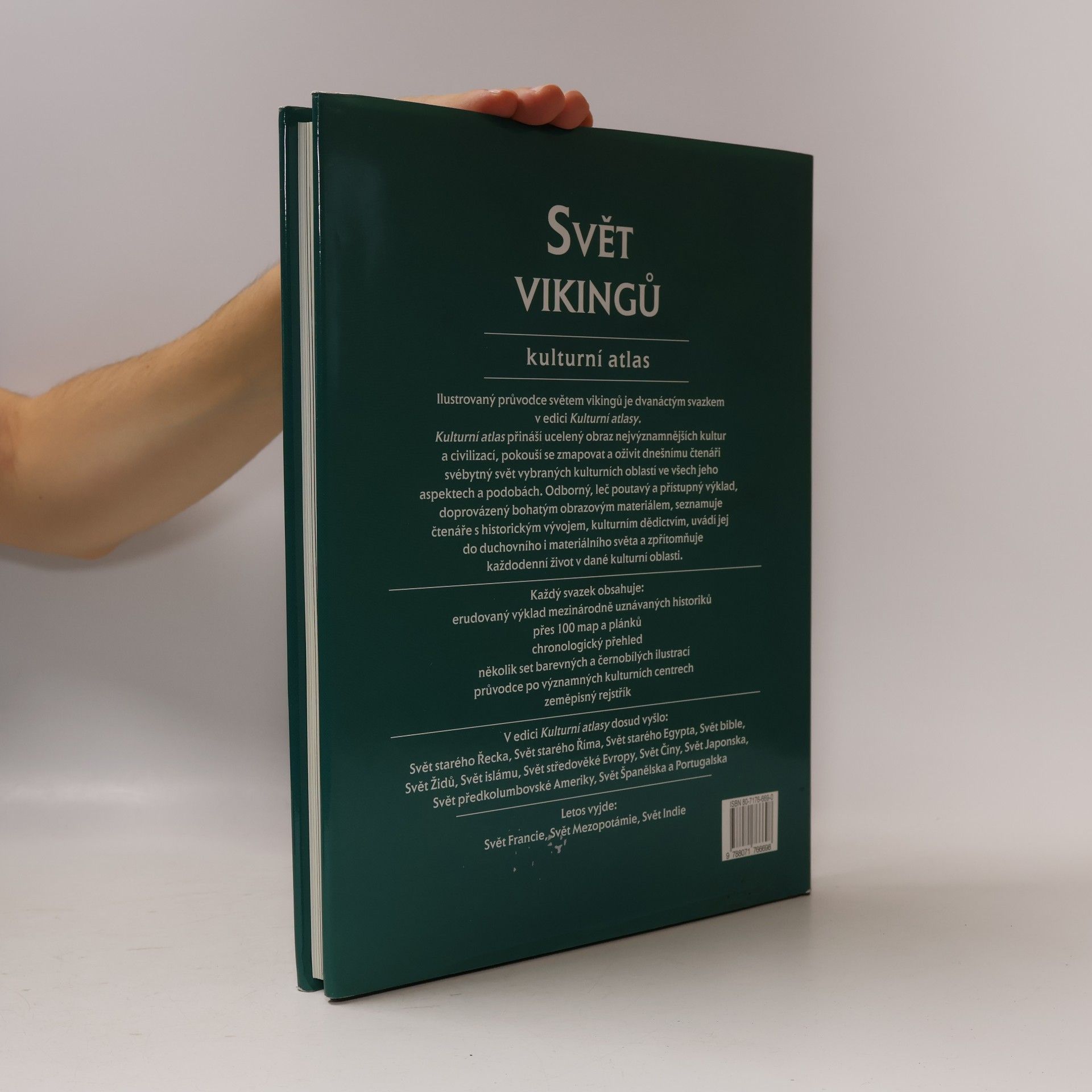 Colleen E. Batey Svět vikingů. Kulturní atlas