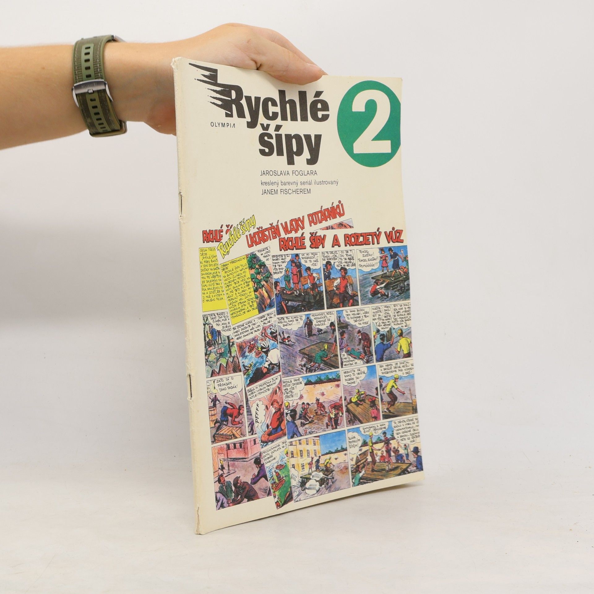 Rychlé šípy 2