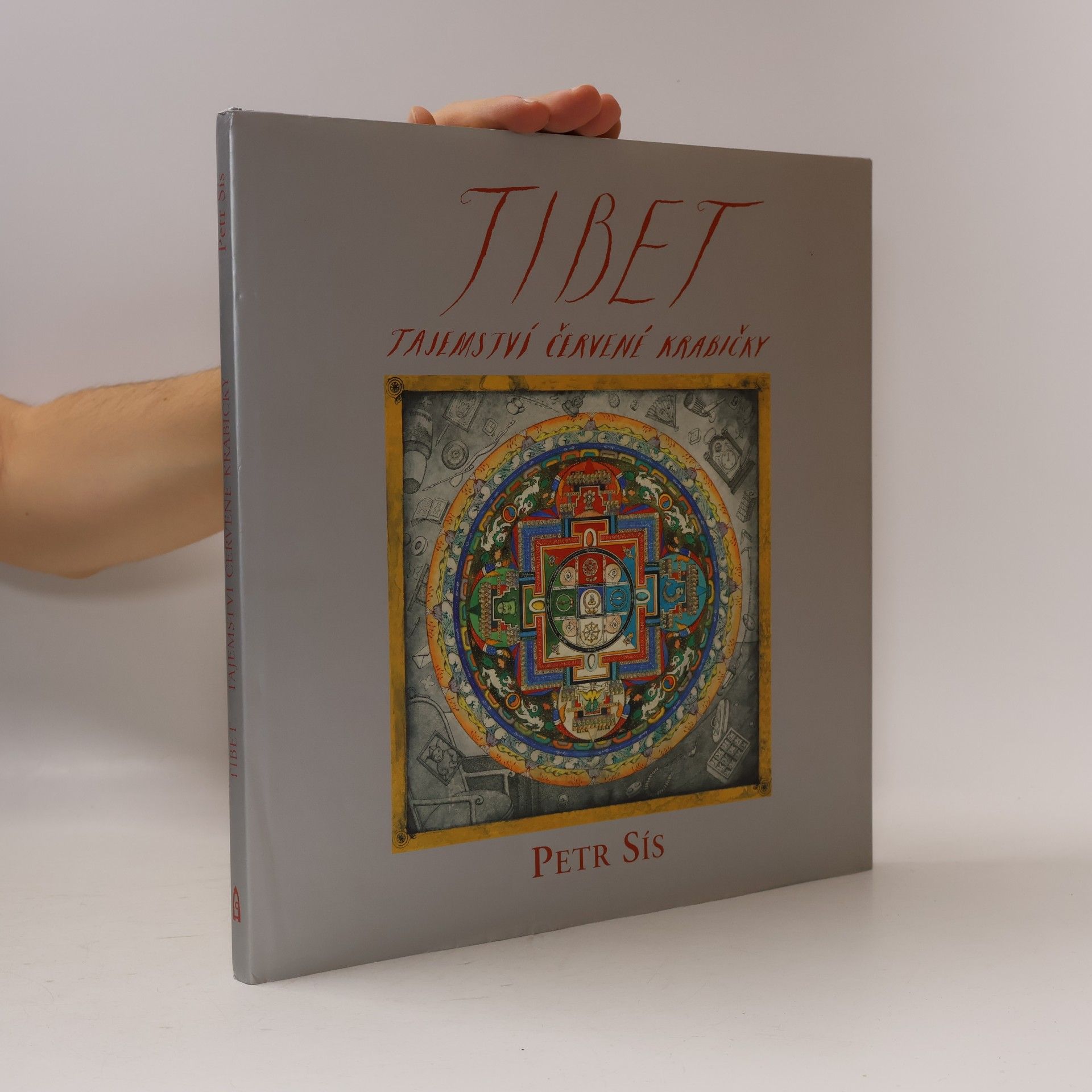 Peter Sís Tibet. Tajemství červené krabičky