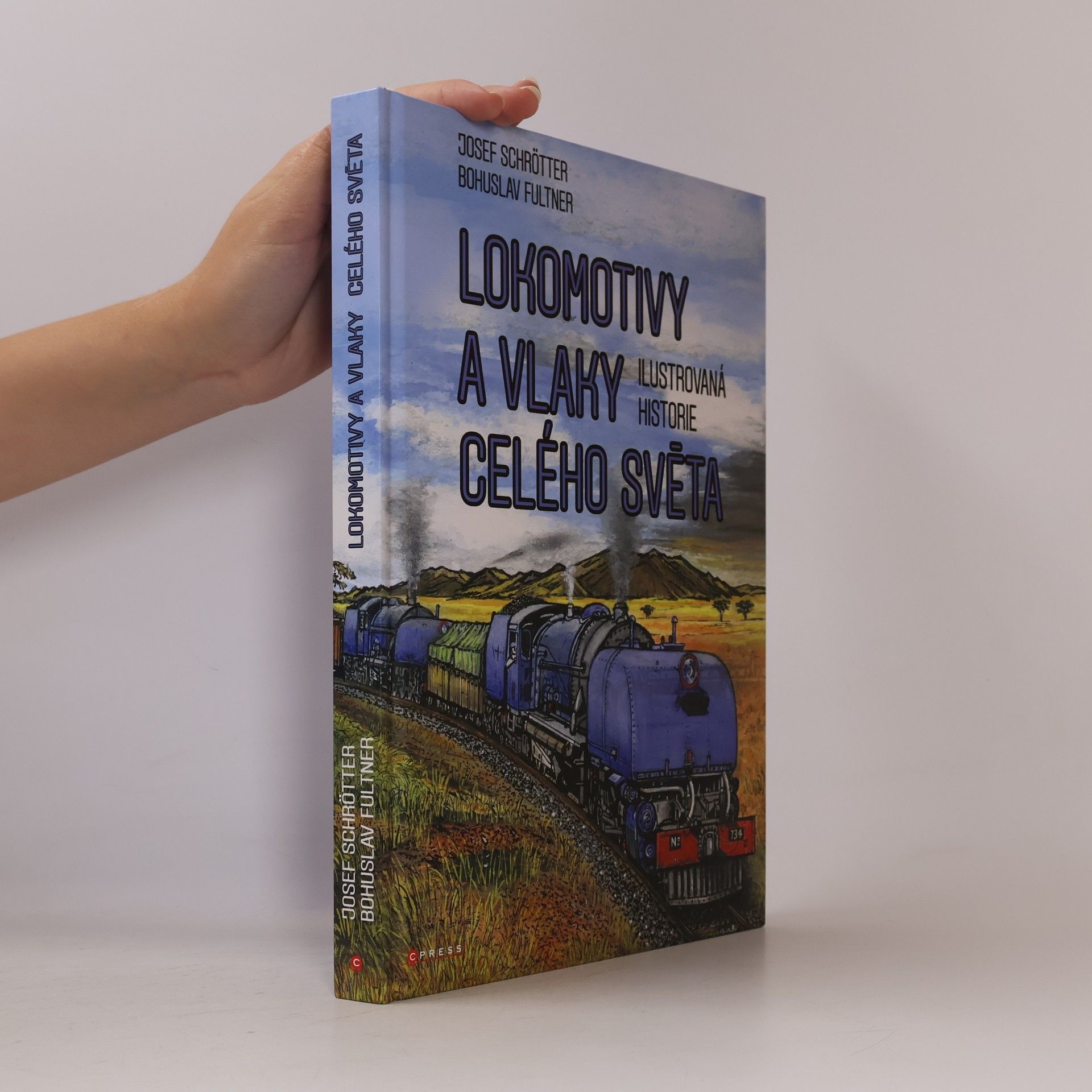 Lokomotivy a vlaky celého světa