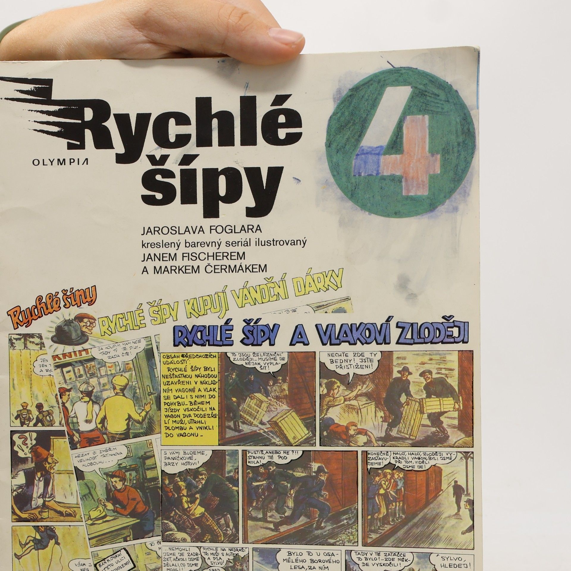 Jaroslav Foglar Rychlé šípy 4