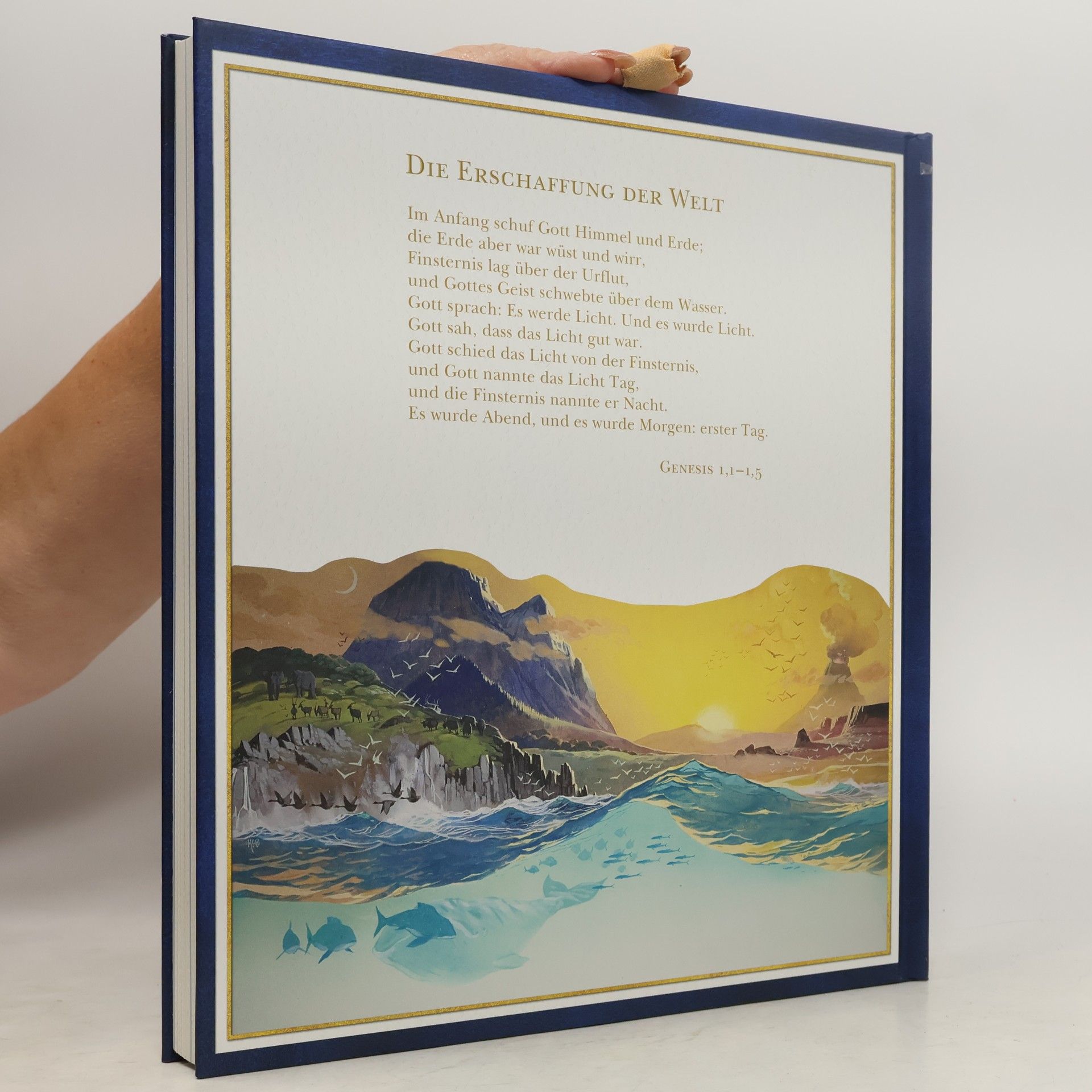 James Harpur Die große Bibel