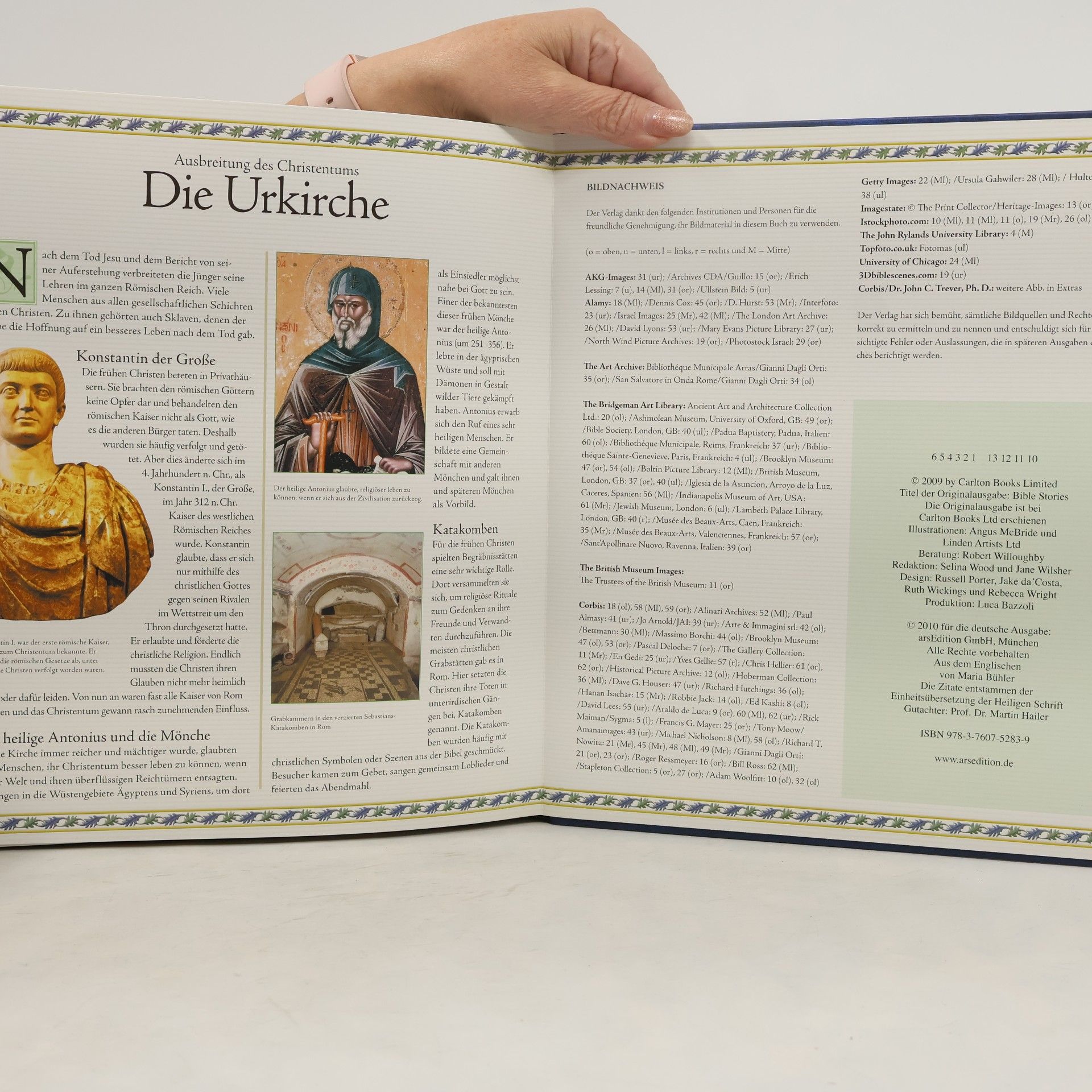 James Harpur Die große Bibel
