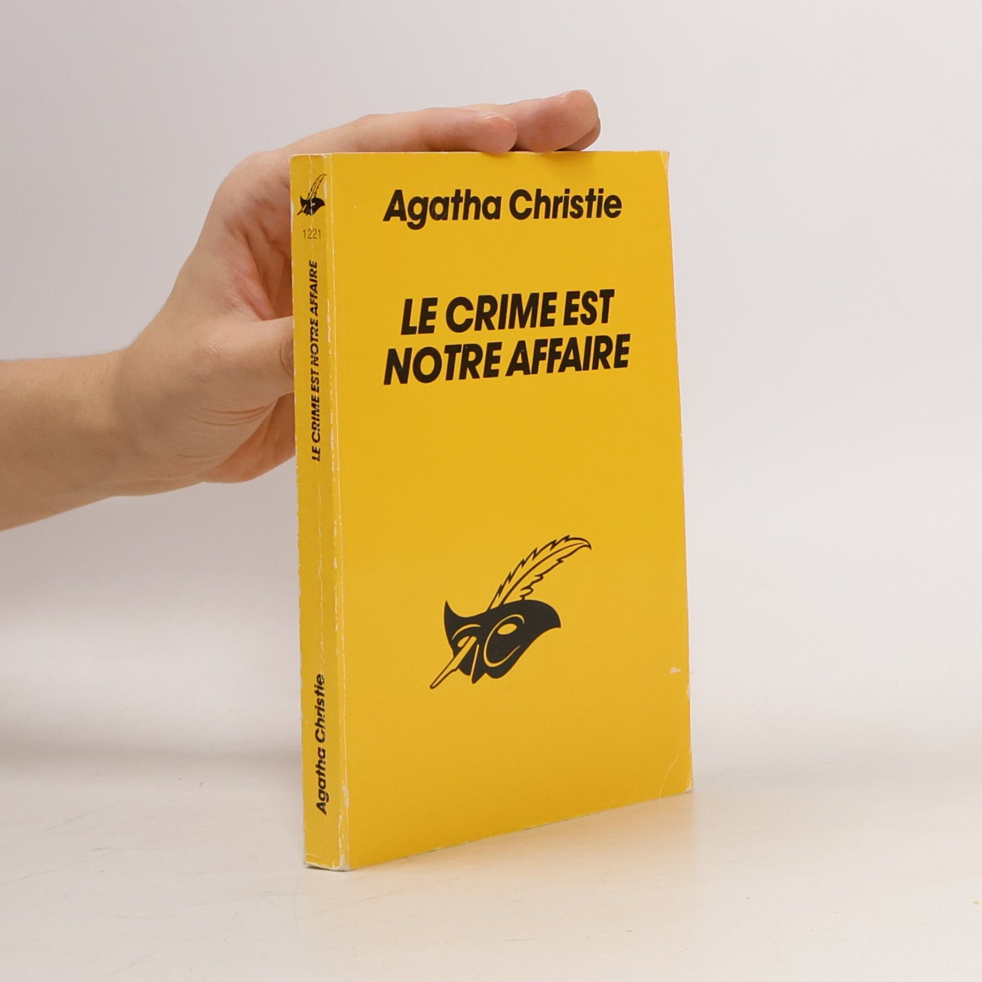 Agatha Christie Le crime est notre affaire