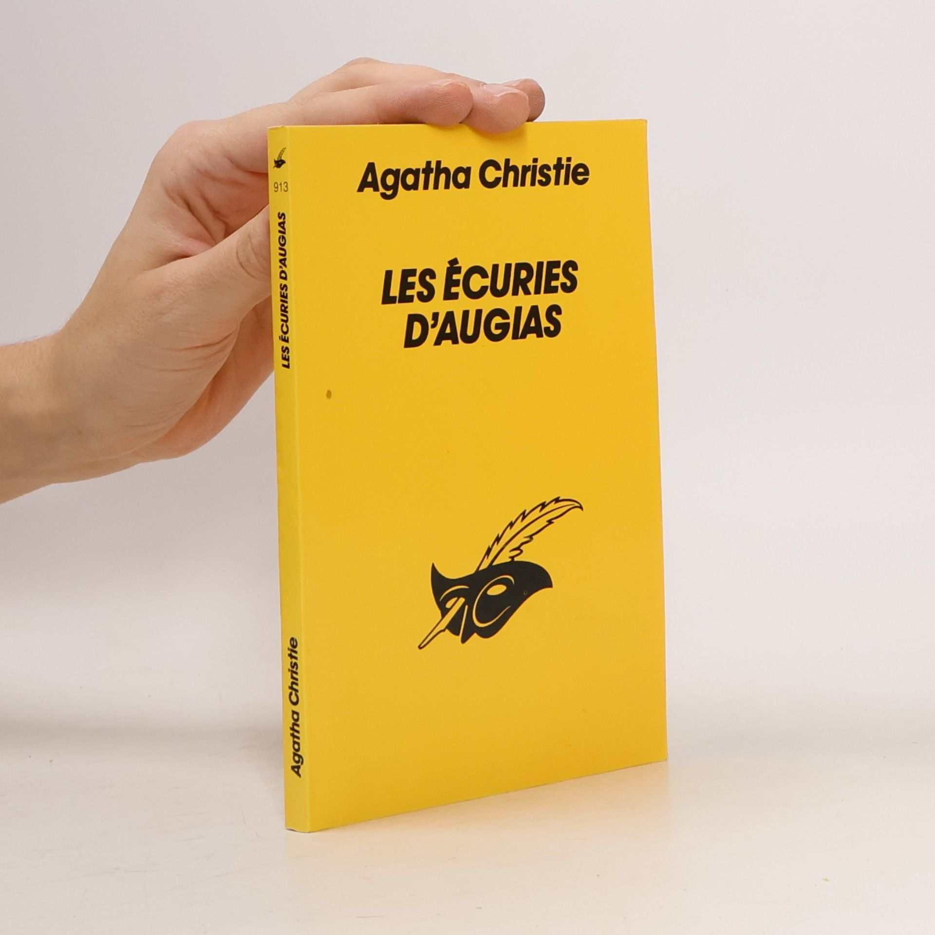 Agatha Christie Les écuries d'Augias