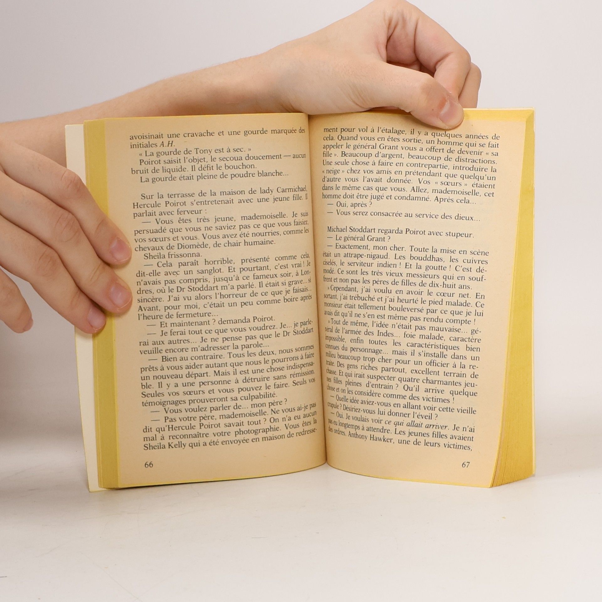 Agatha Christie Les écuries d'Augias