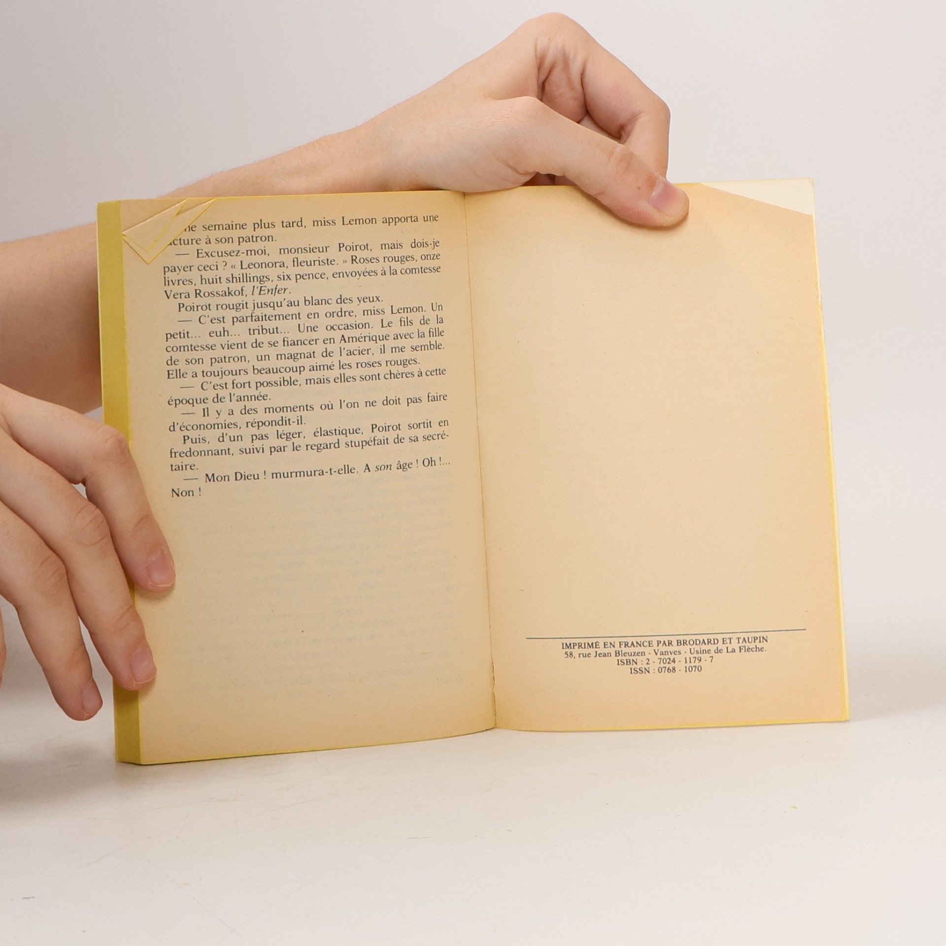Agatha Christie Les écuries d'Augias