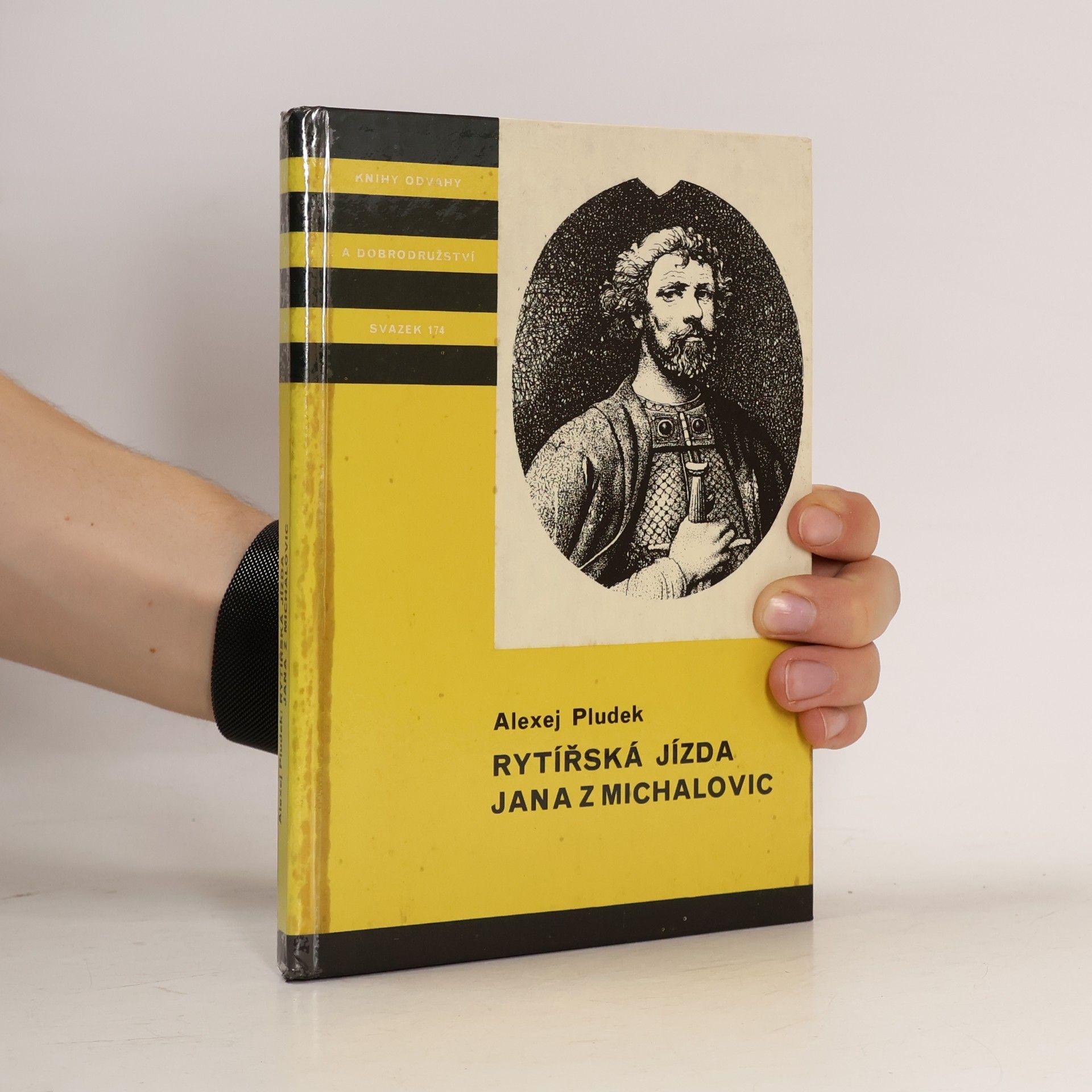 Alexej Pludek Rytířská jízda Jana z Michalovic