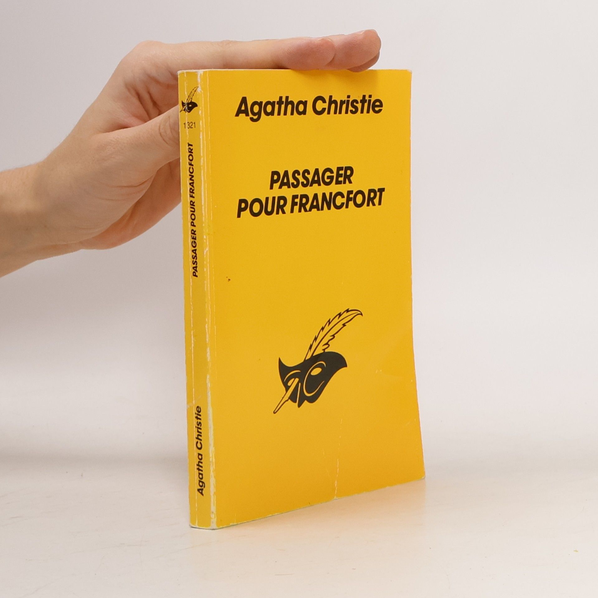 Agatha Christie Passager pour Francfort