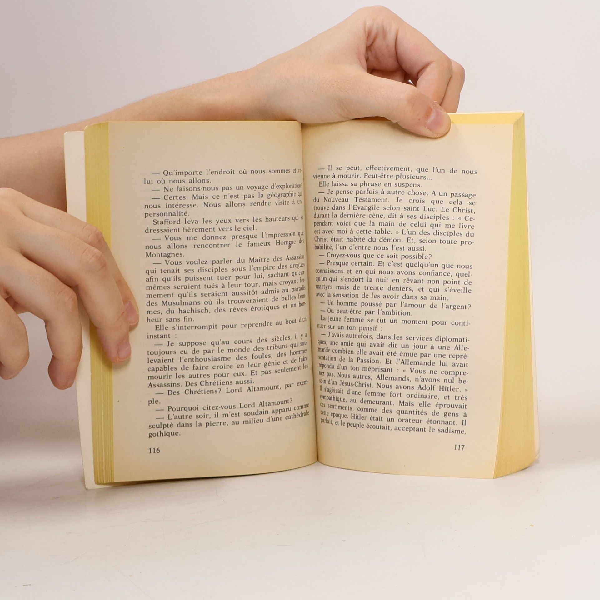 Agatha Christie Passager pour Francfort