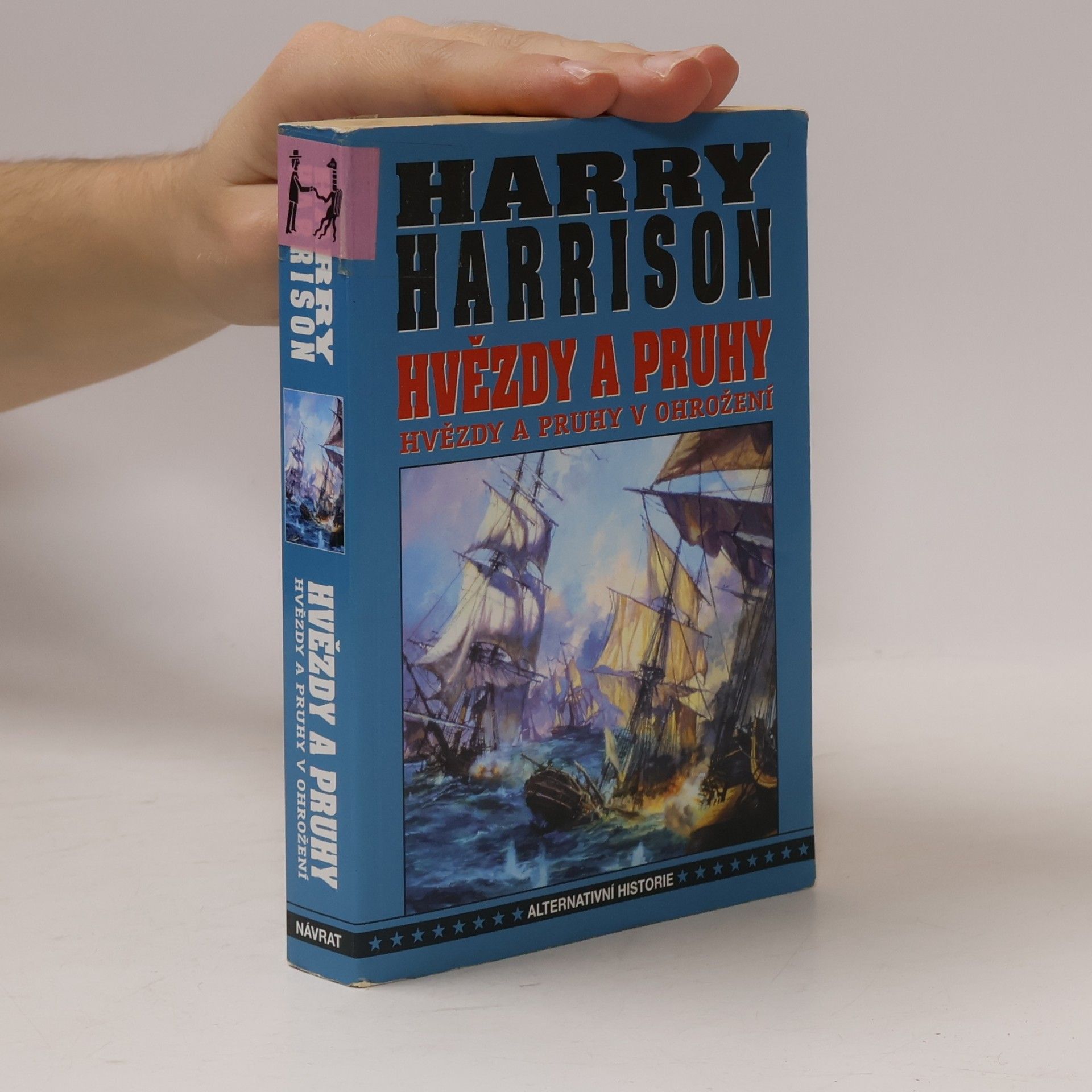 Harry Harrison Hvězdy a pruhy v ohrožení