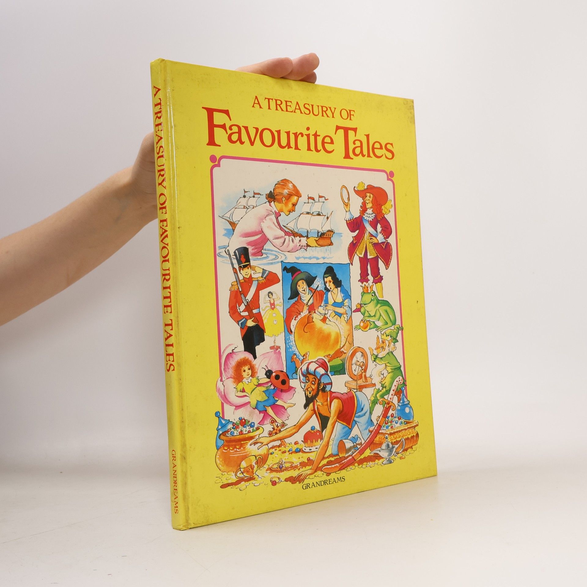 A Treasury of Favourite Tales