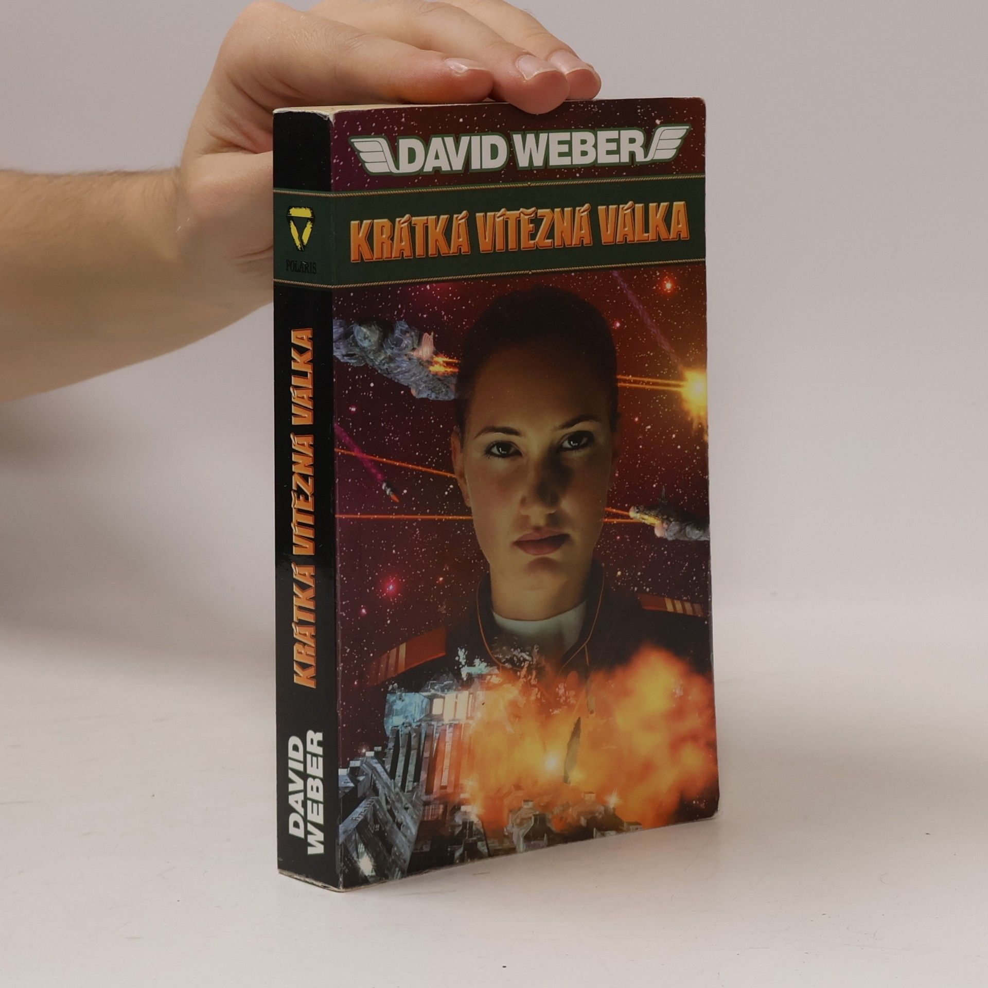 David Weber Krátká vítězná válka