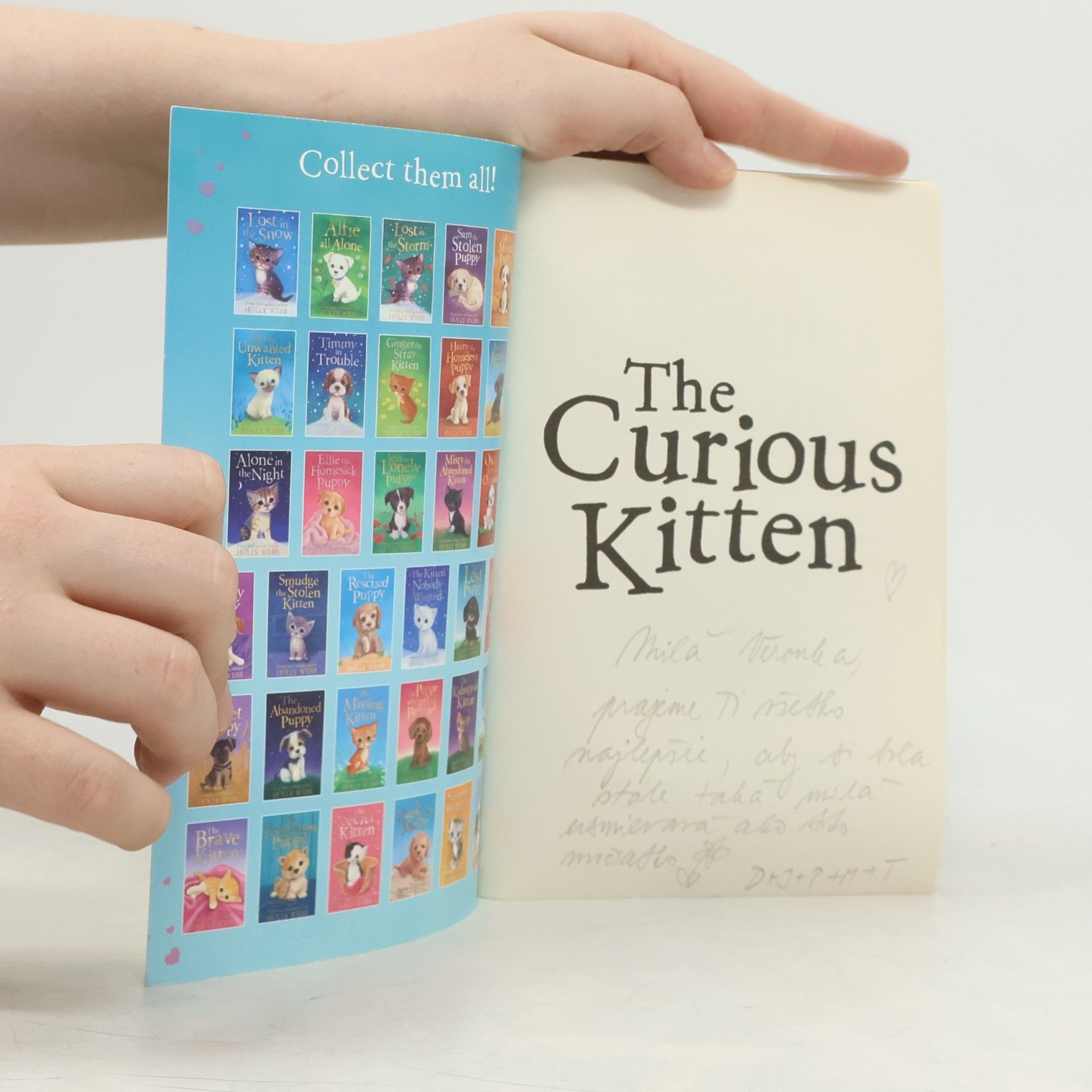 Holly Webb The Curious Kitten